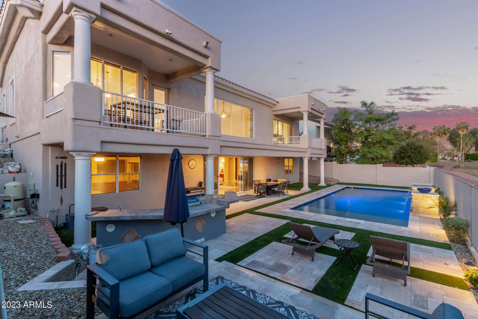 5867 W ABRAHAM Lane