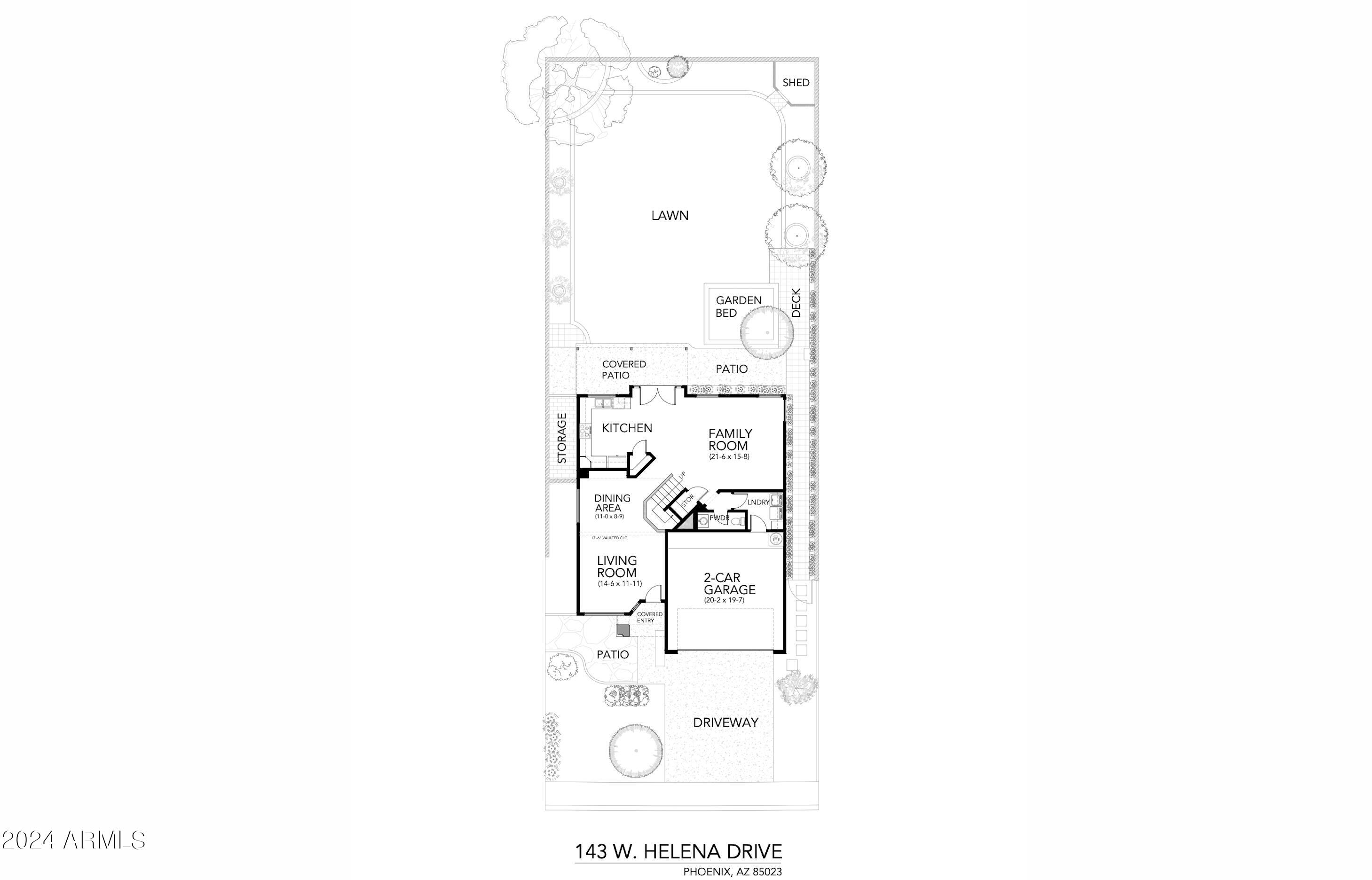 143 W HELENA Drive