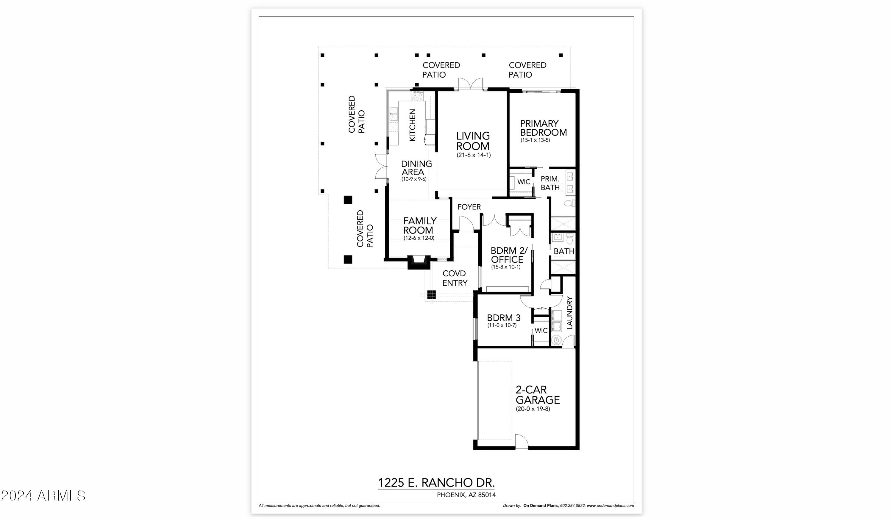1225 E RANCHO Drive