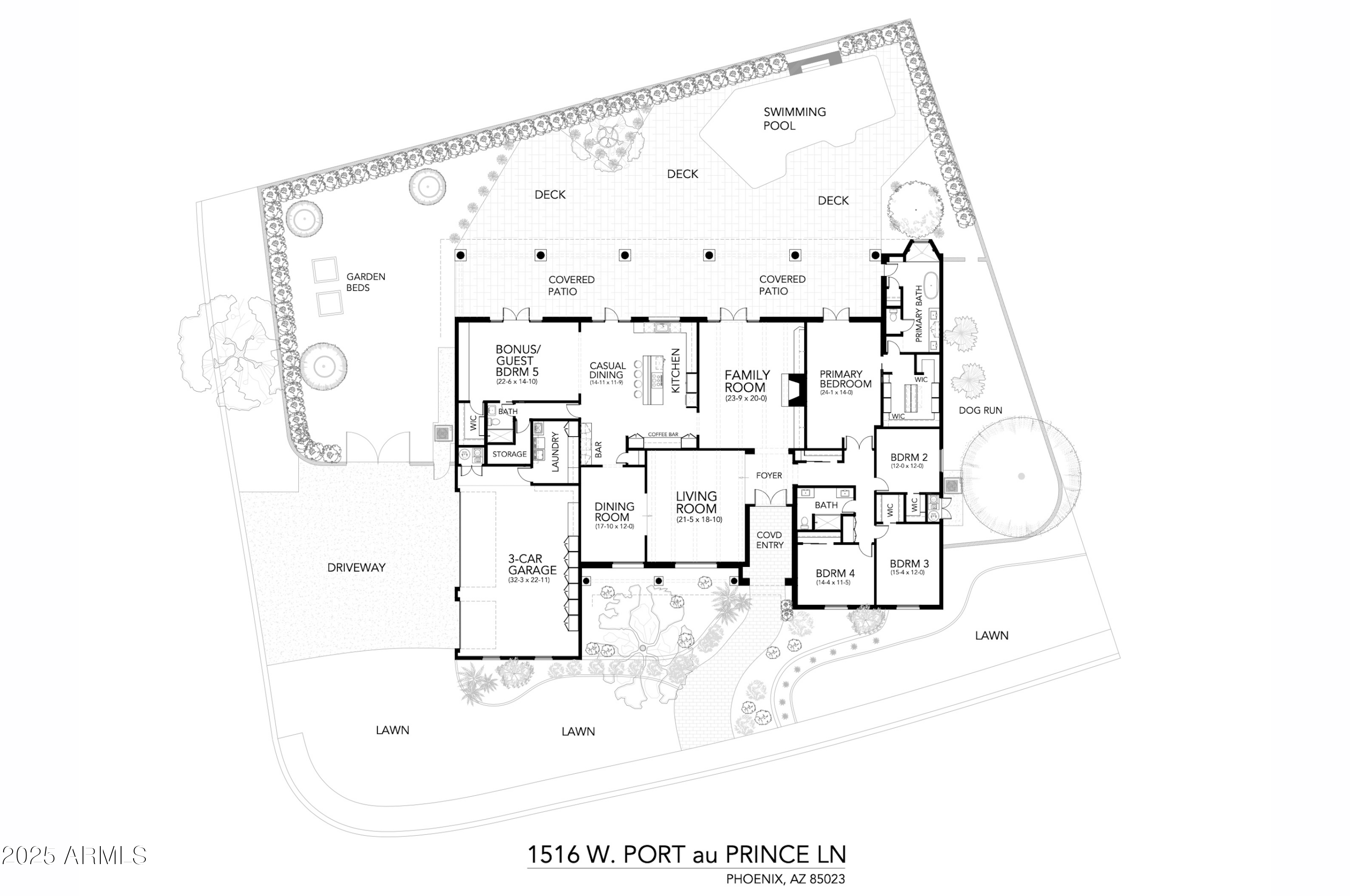 1516 W PORT AU PRINCE Lane