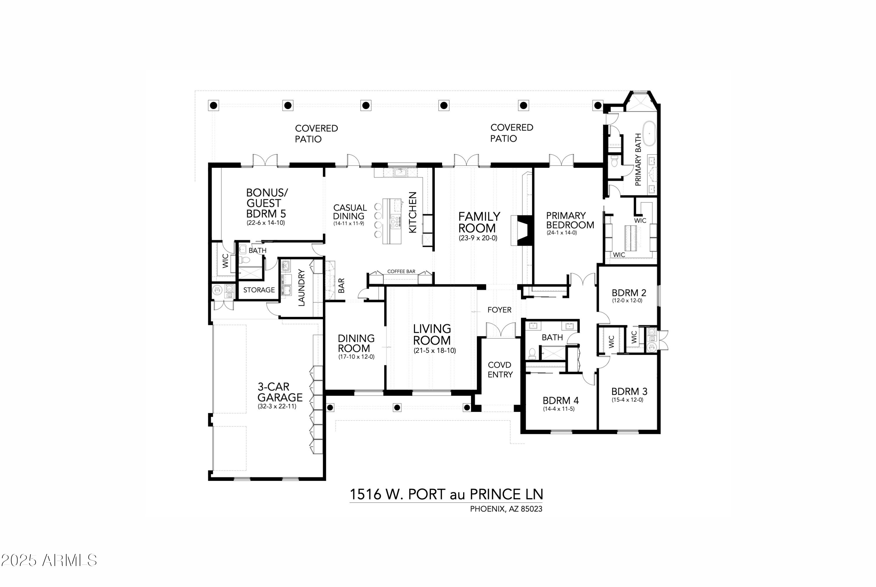 1516 W PORT AU PRINCE Lane