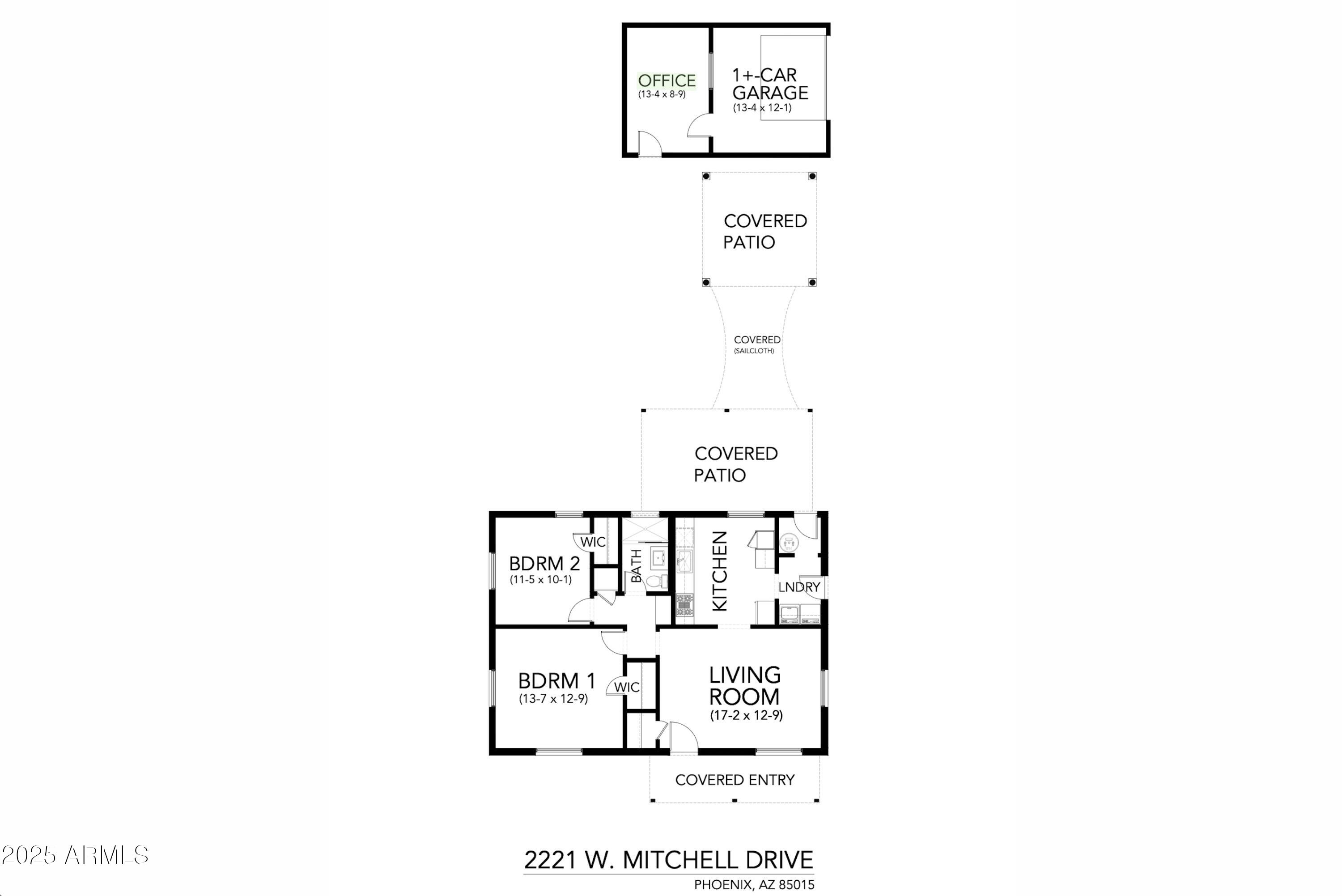 2221 W MITCHELL Drive