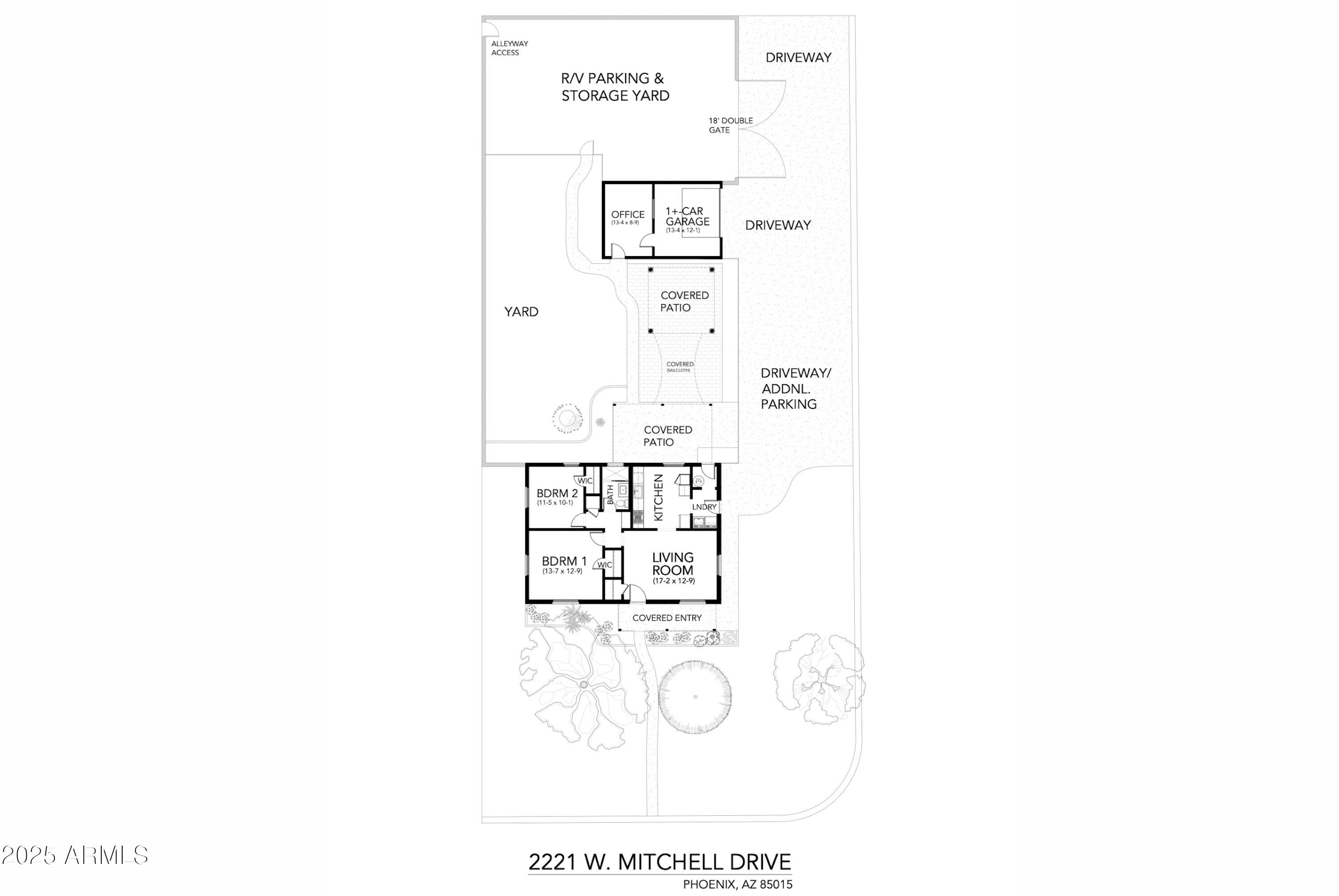 2221 W MITCHELL Drive