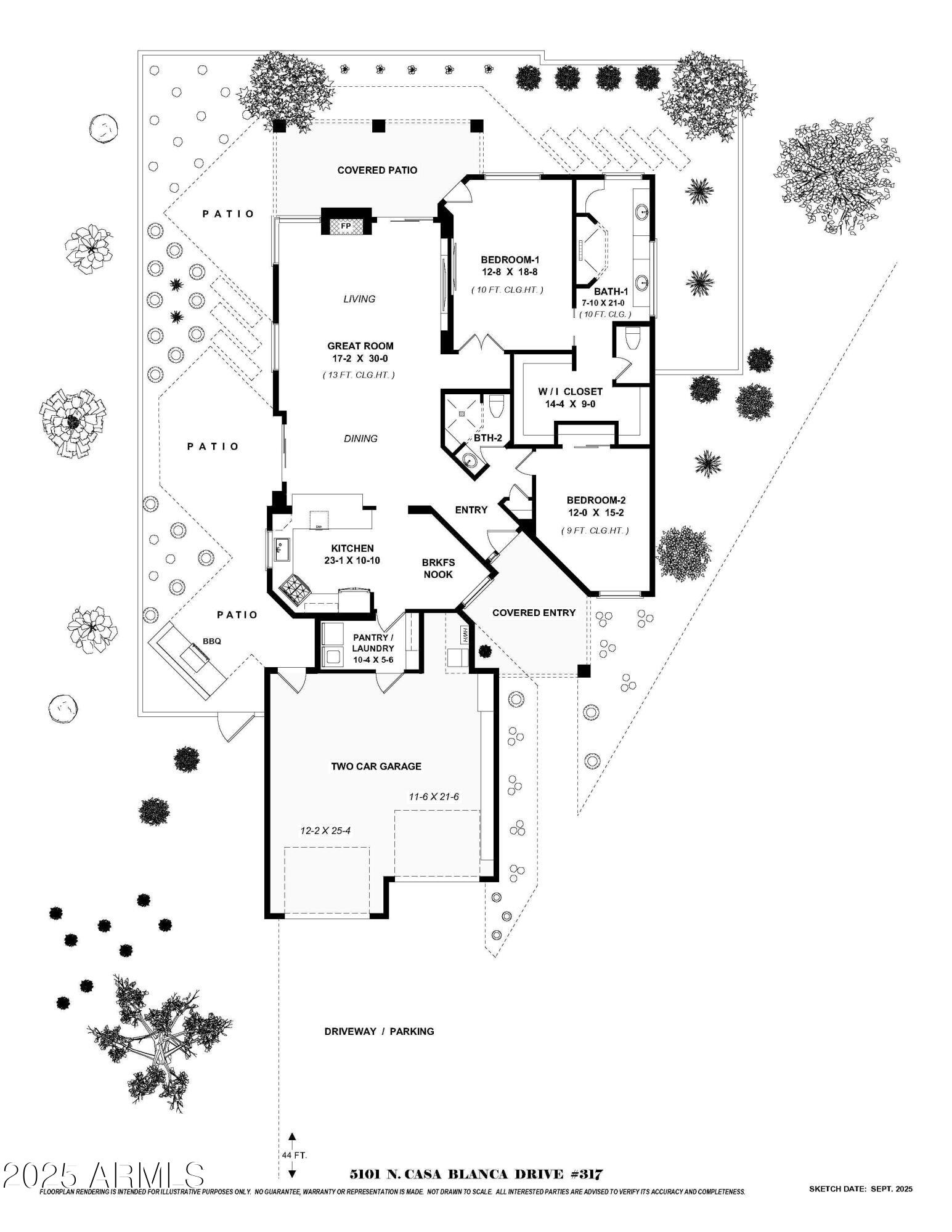 5101 N CASA BLANCA Drive, 317