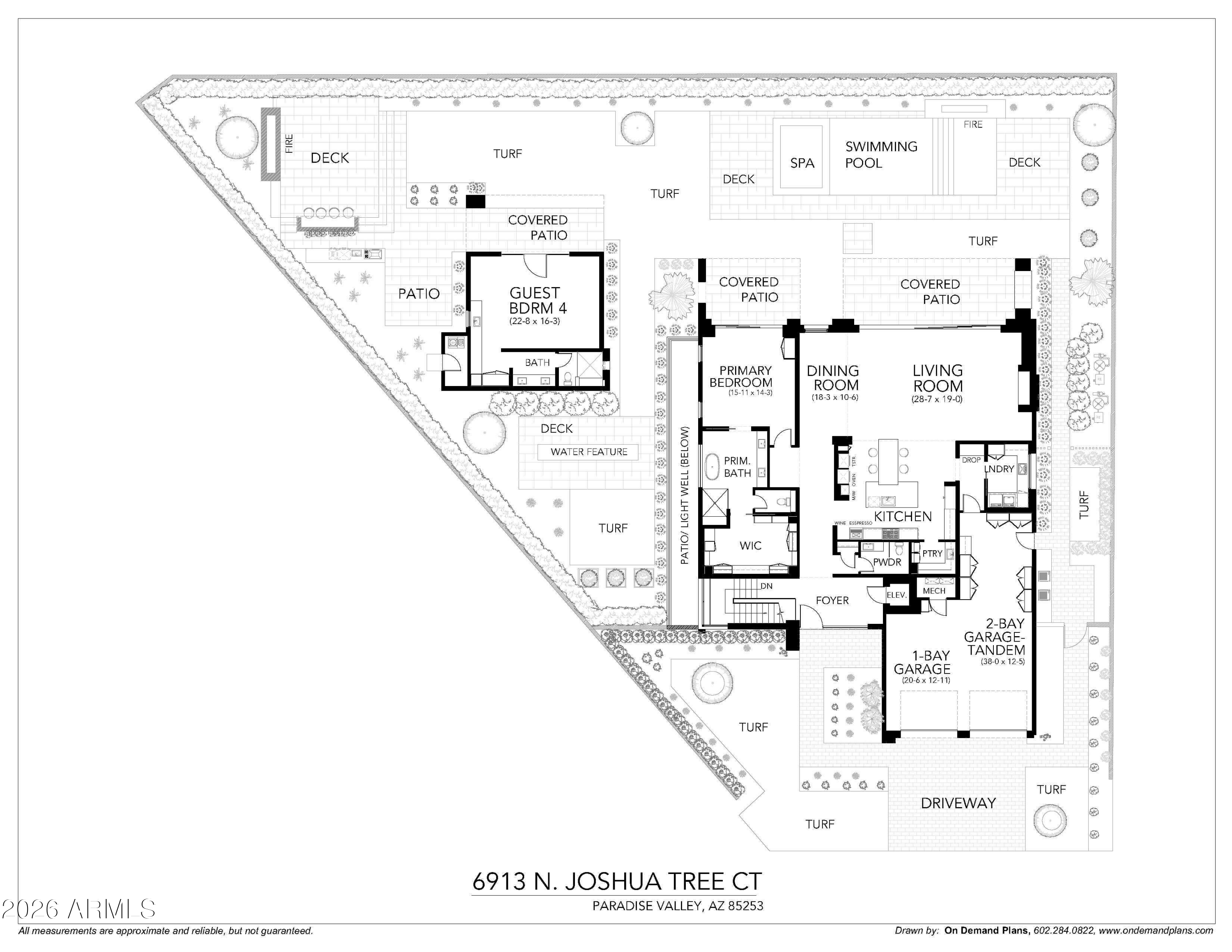 6913 N Joshua Tree Court