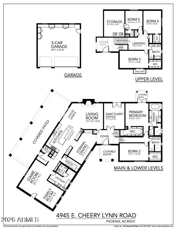 4945 E CHEERY LYNN Road