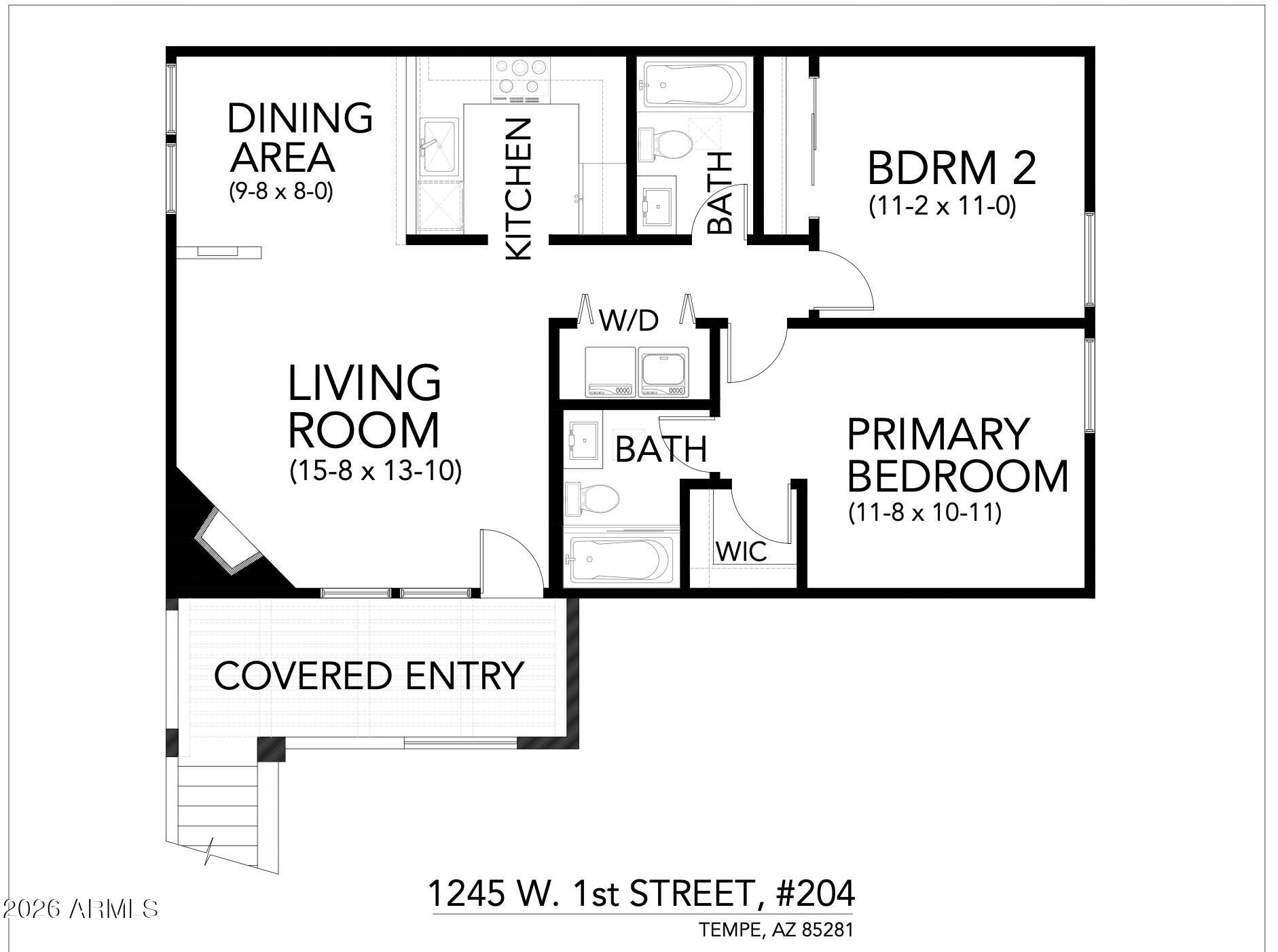 1245 W 1ST Street 204
