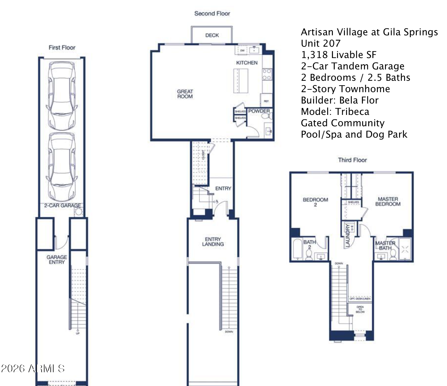 300 N GILA SPRINGS Boulevard 207