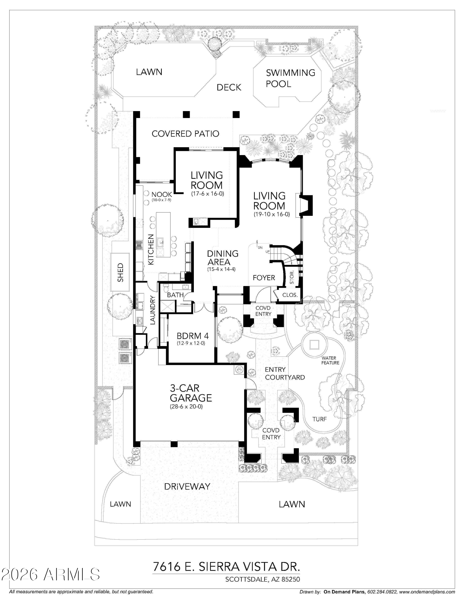 7616 E SIERRA VISTA Drive