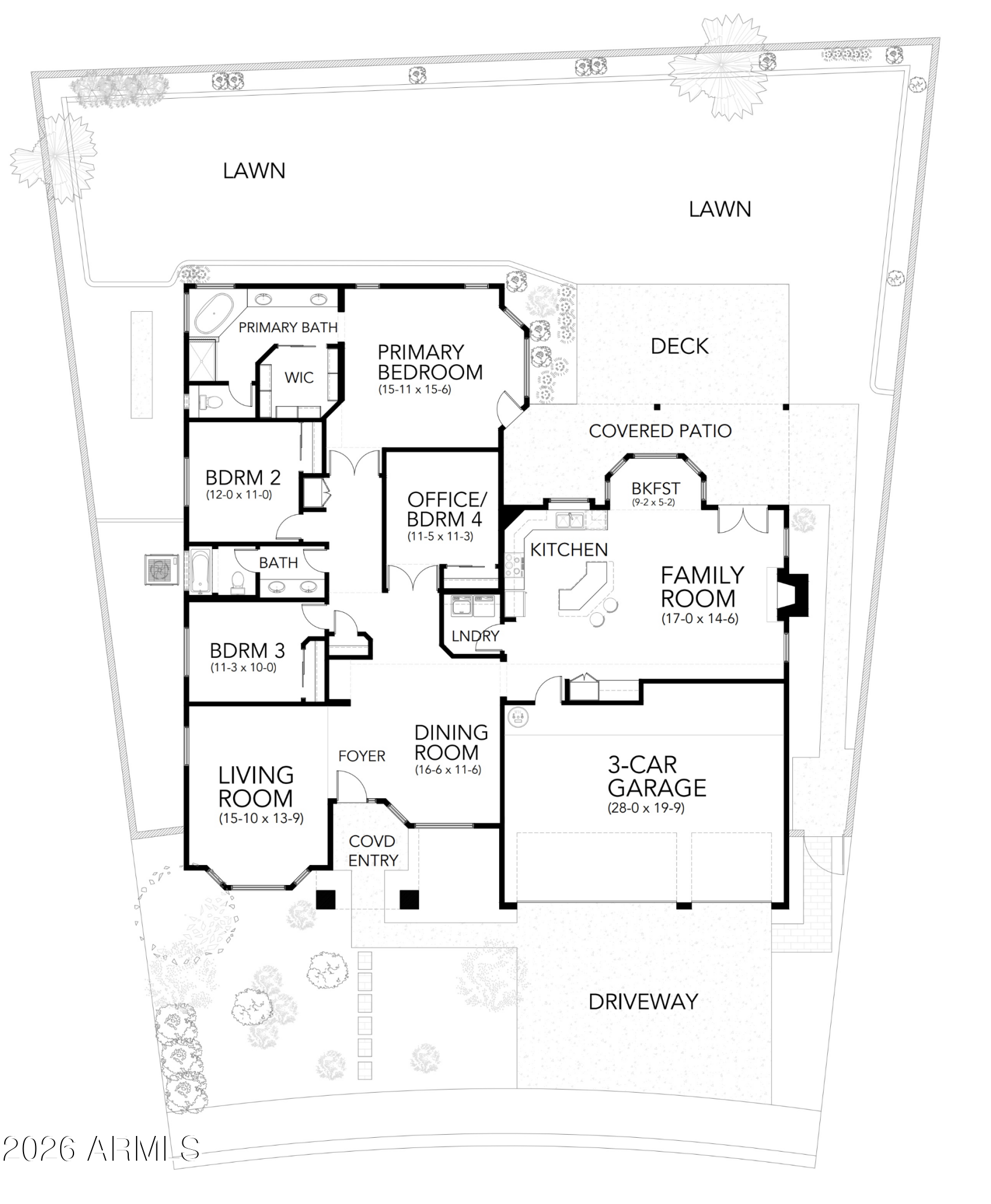231 N COTTONWOOD Drive