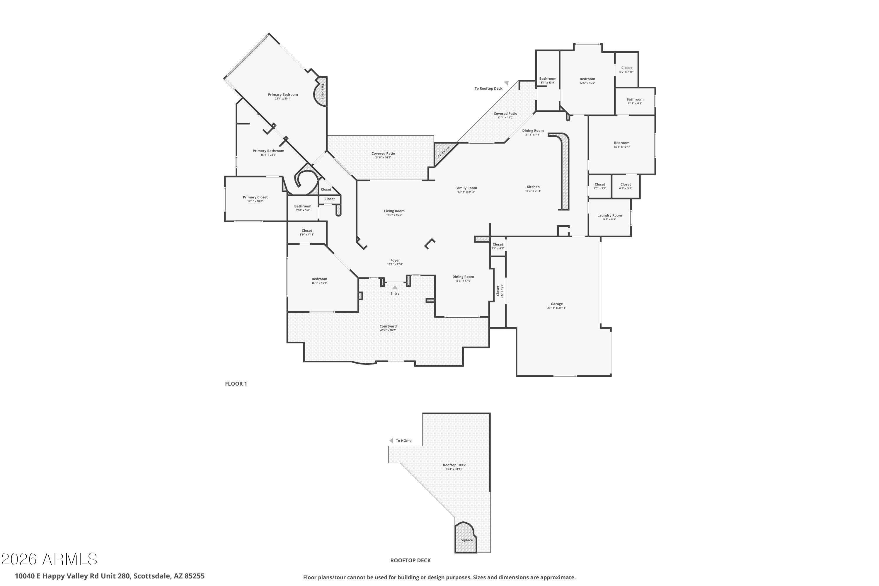 10040 E Happy Valley Road 280