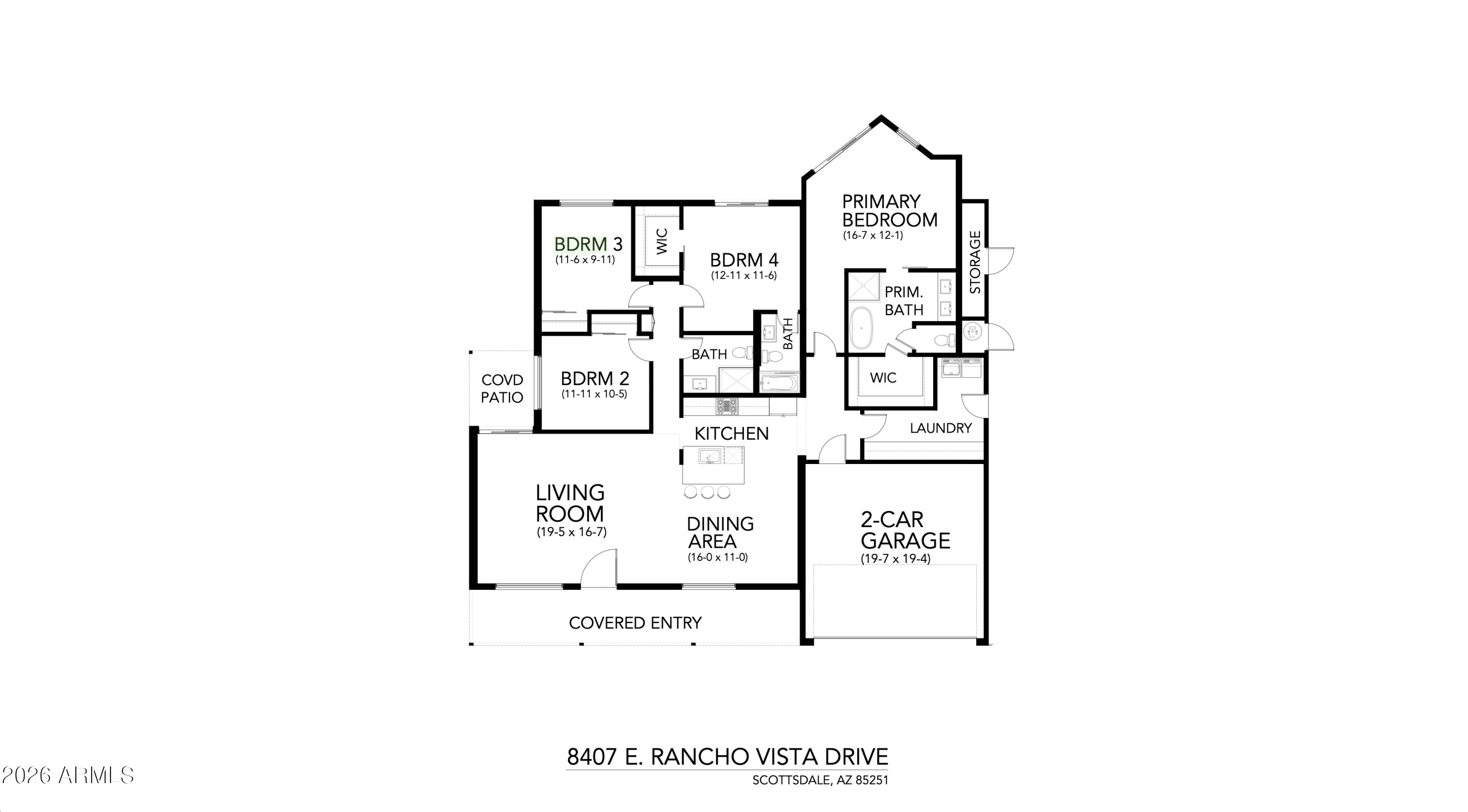 8407 E RANCHO VISTA Drive