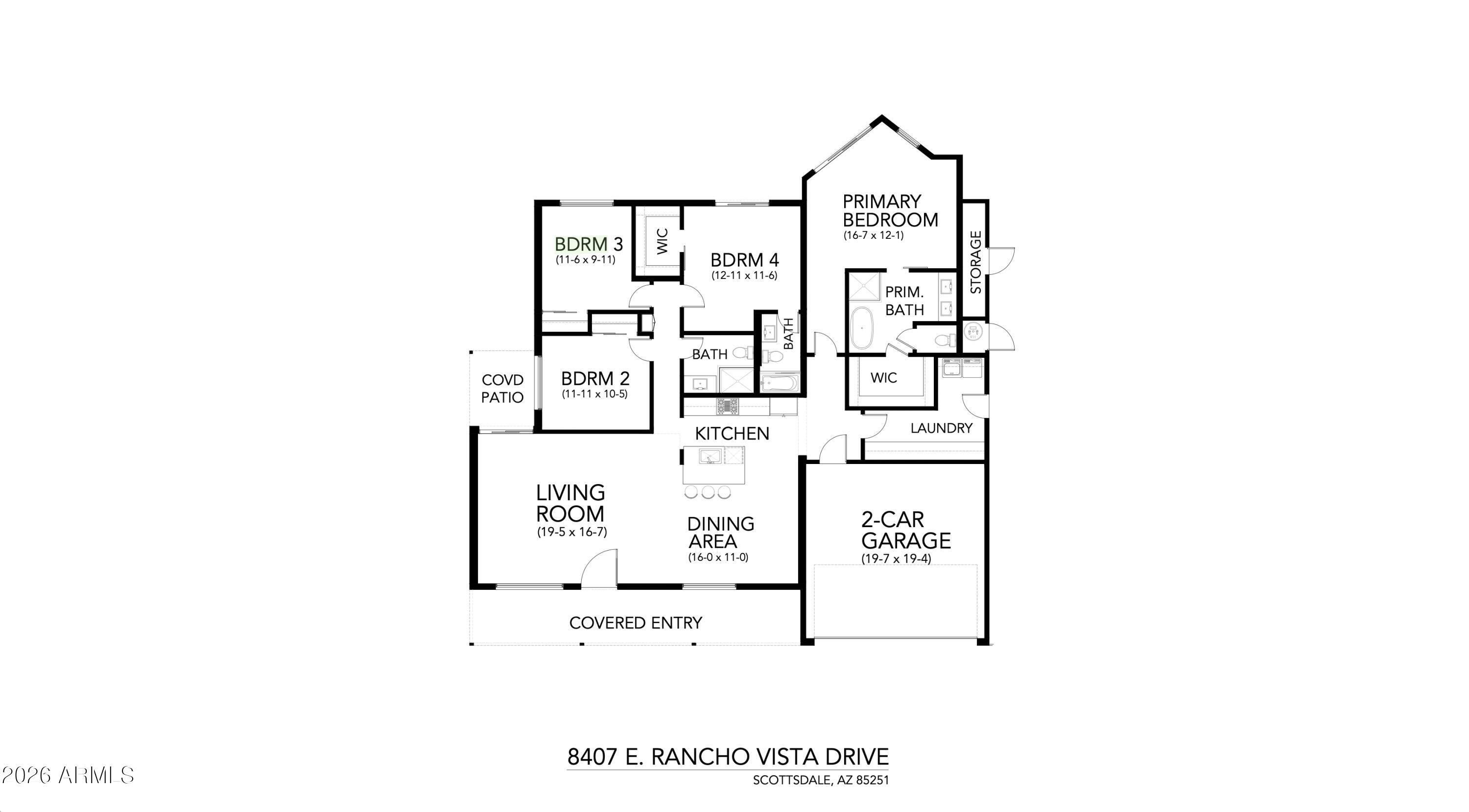 8407 E RANCHO VISTA Drive