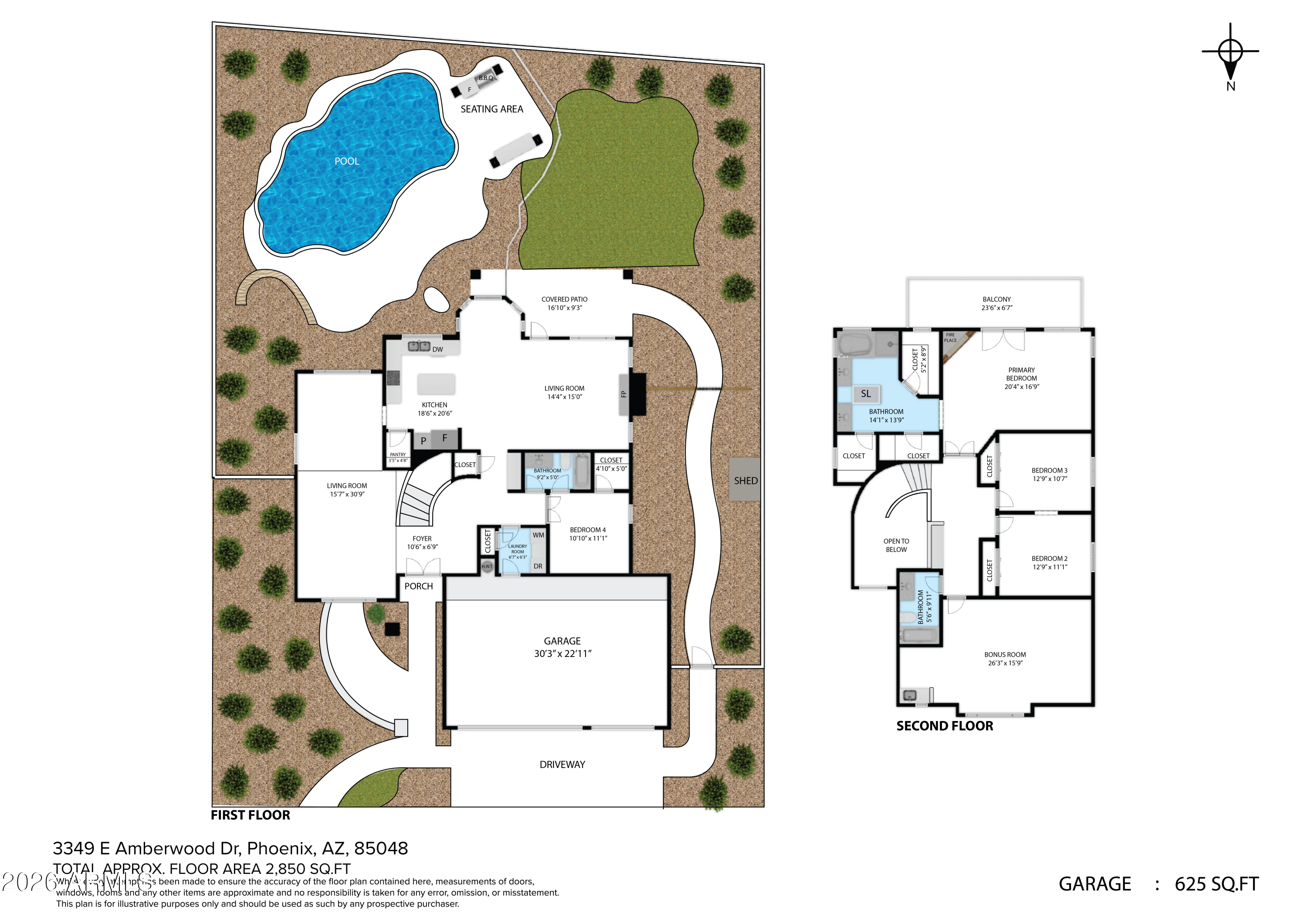 3349 E AMBERWOOD Drive