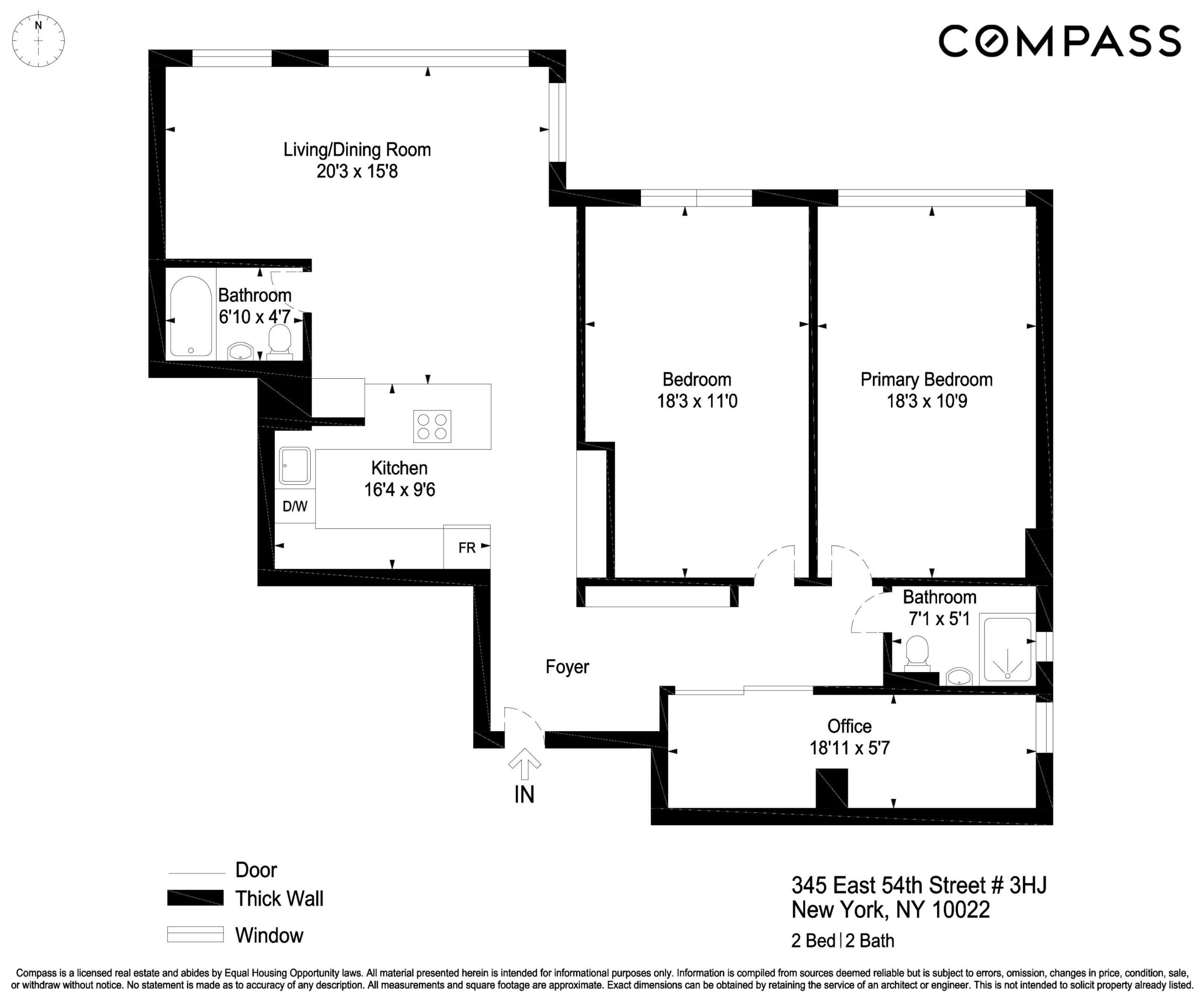 345 E 54th Street 3HJ