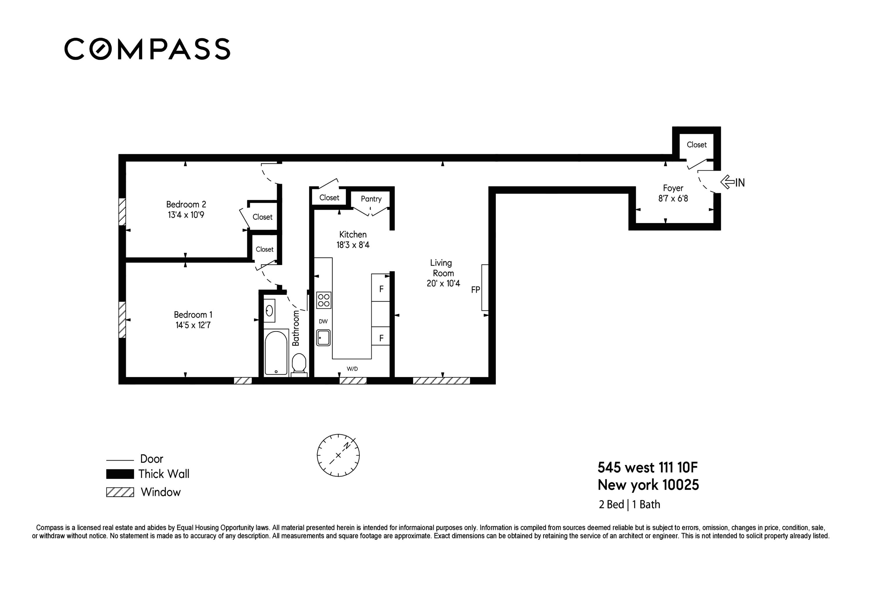 545 W 111th Street 10F