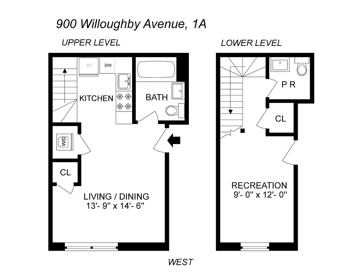 900 Willoughby Avenue 1A