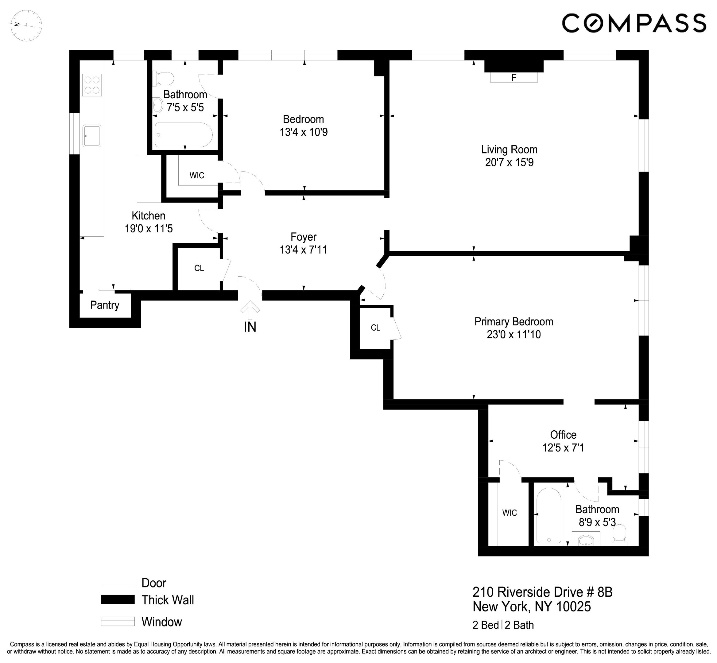 210 Riverside Drive 8B