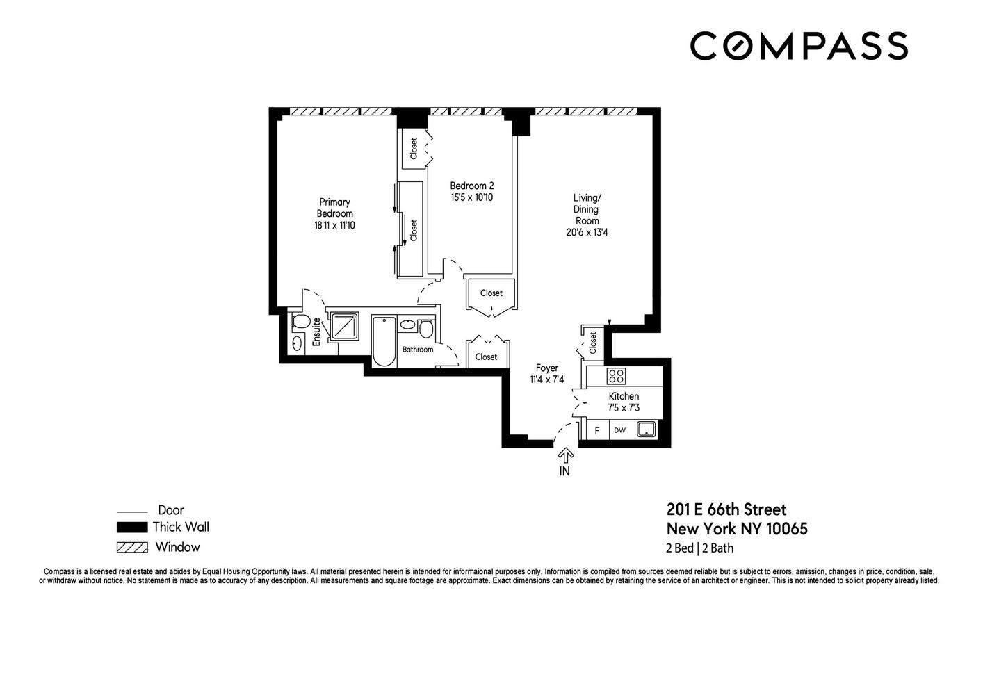 201 E 66th Street 7A