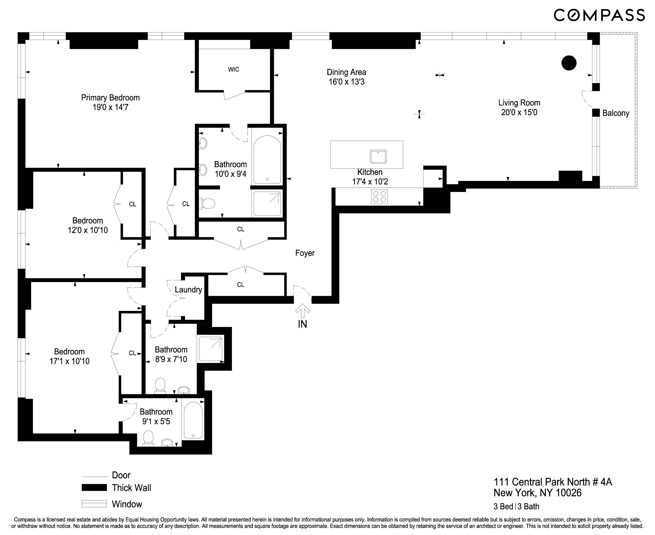 111 Central Park N 4A