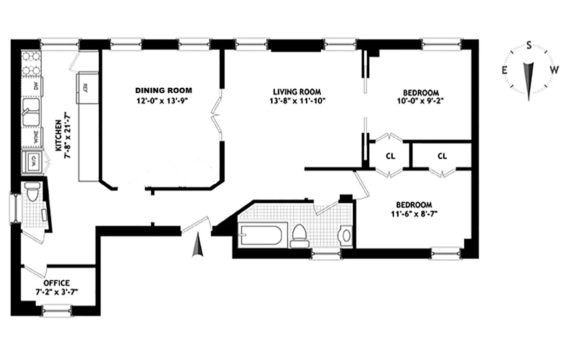 324 W 83rd Street 6S