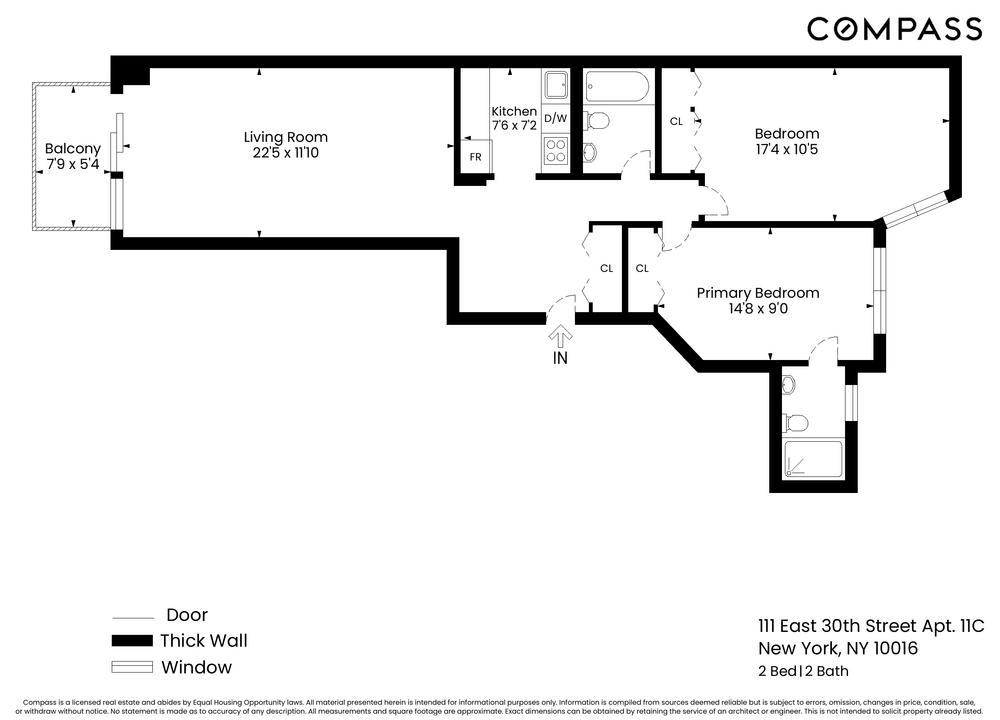 111 E 30th Street 11C