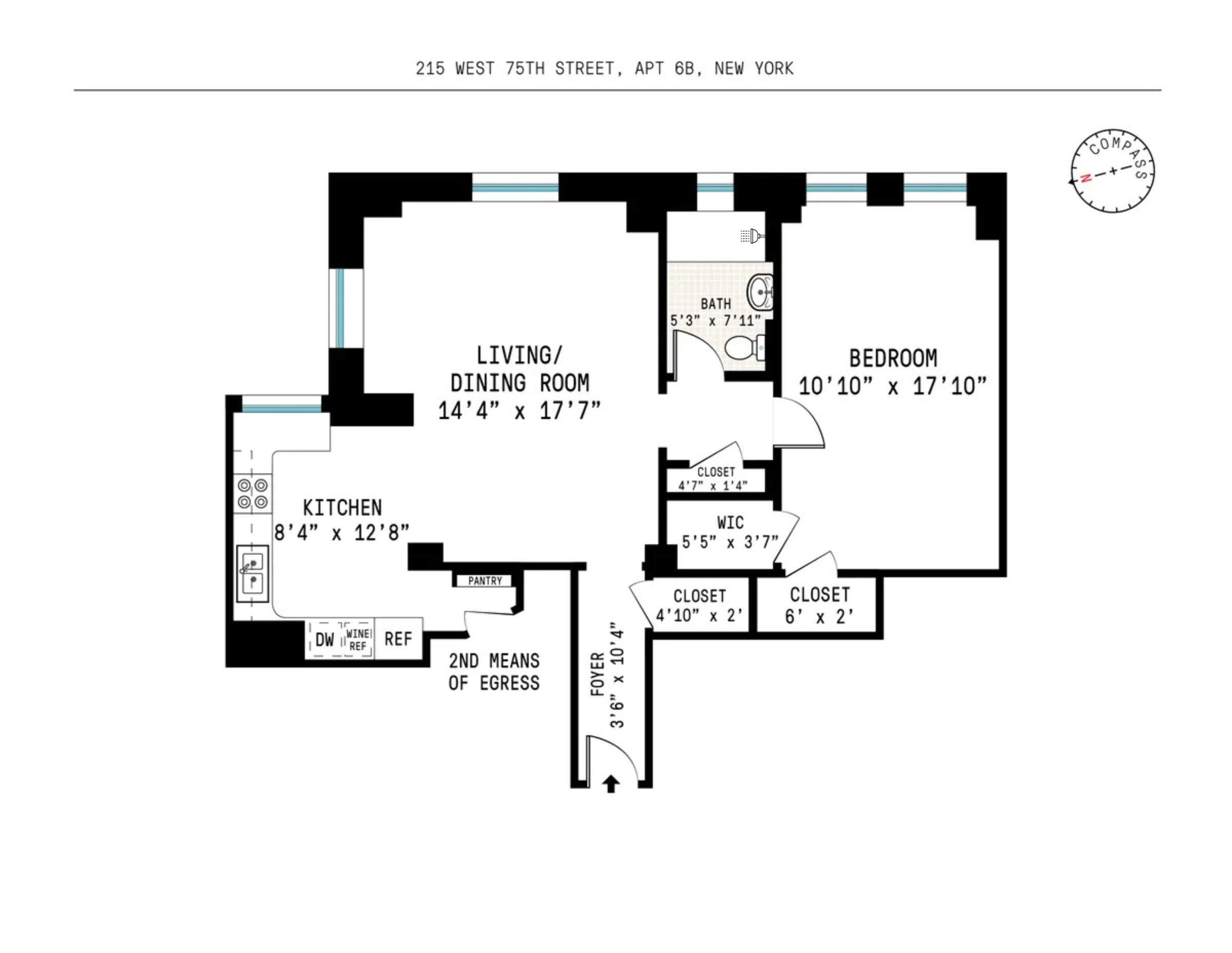 215 W 75th Street 6B