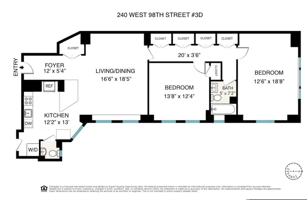 240 W 98th Street 3D