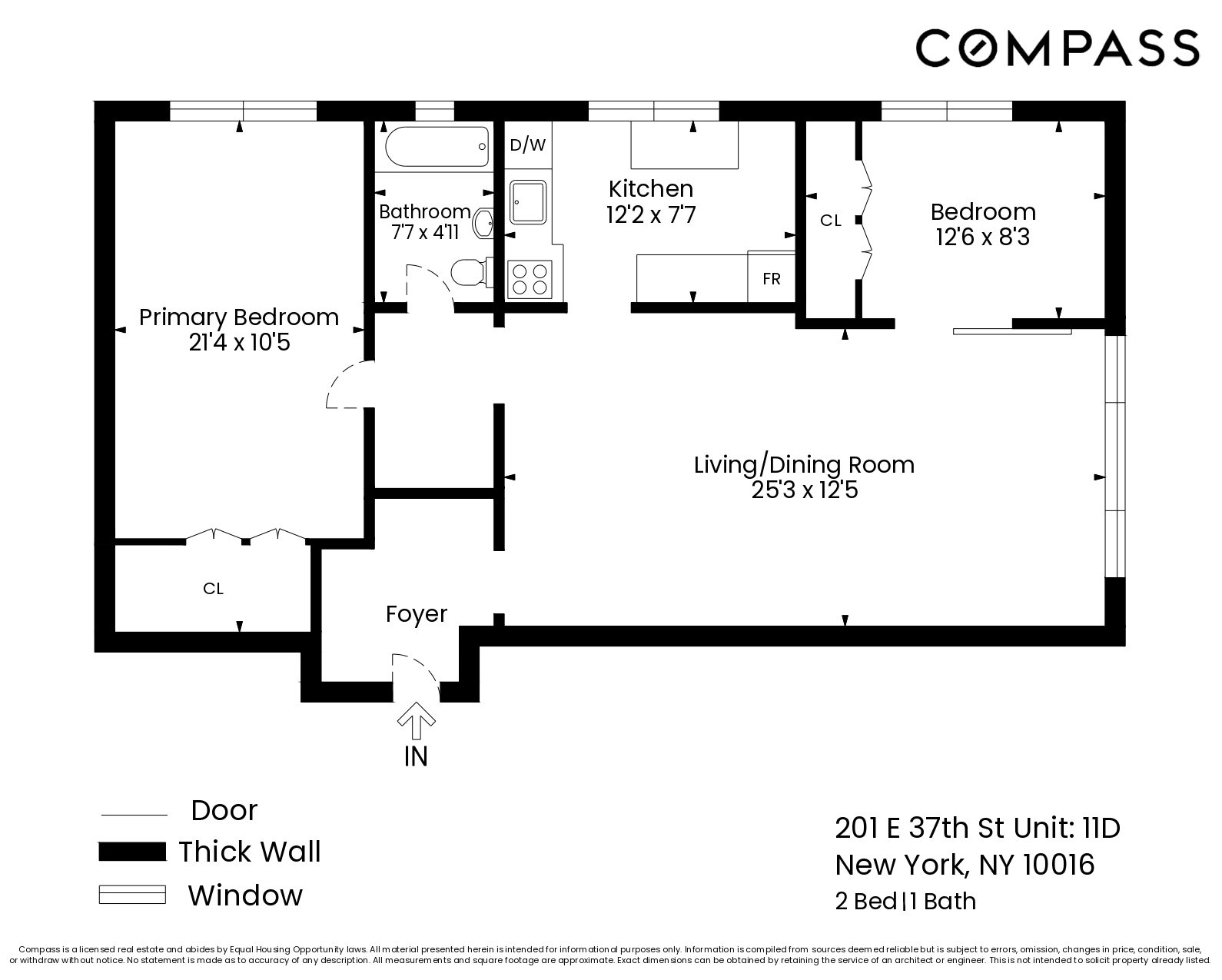 201 E 37th Street 11D