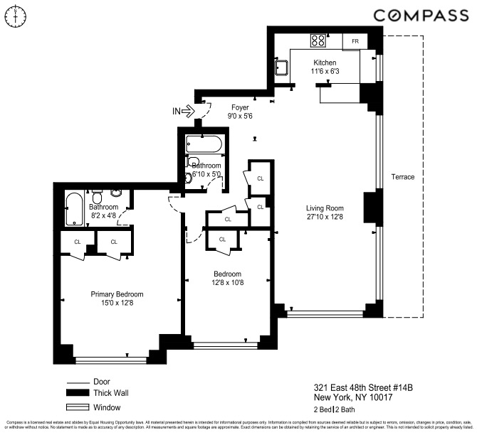 321 E 48th Street 14B