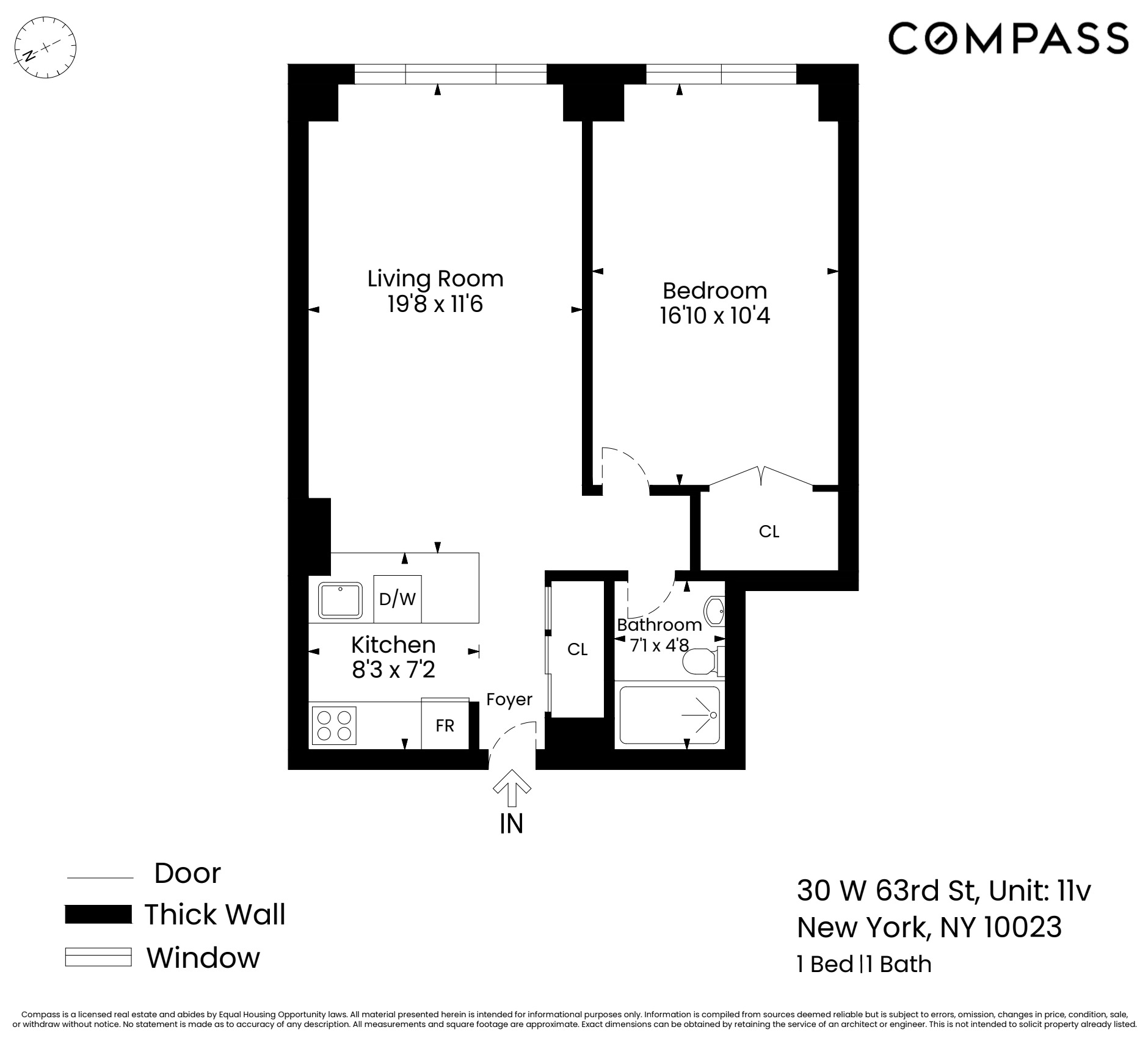 30 W 63rd Street 11V