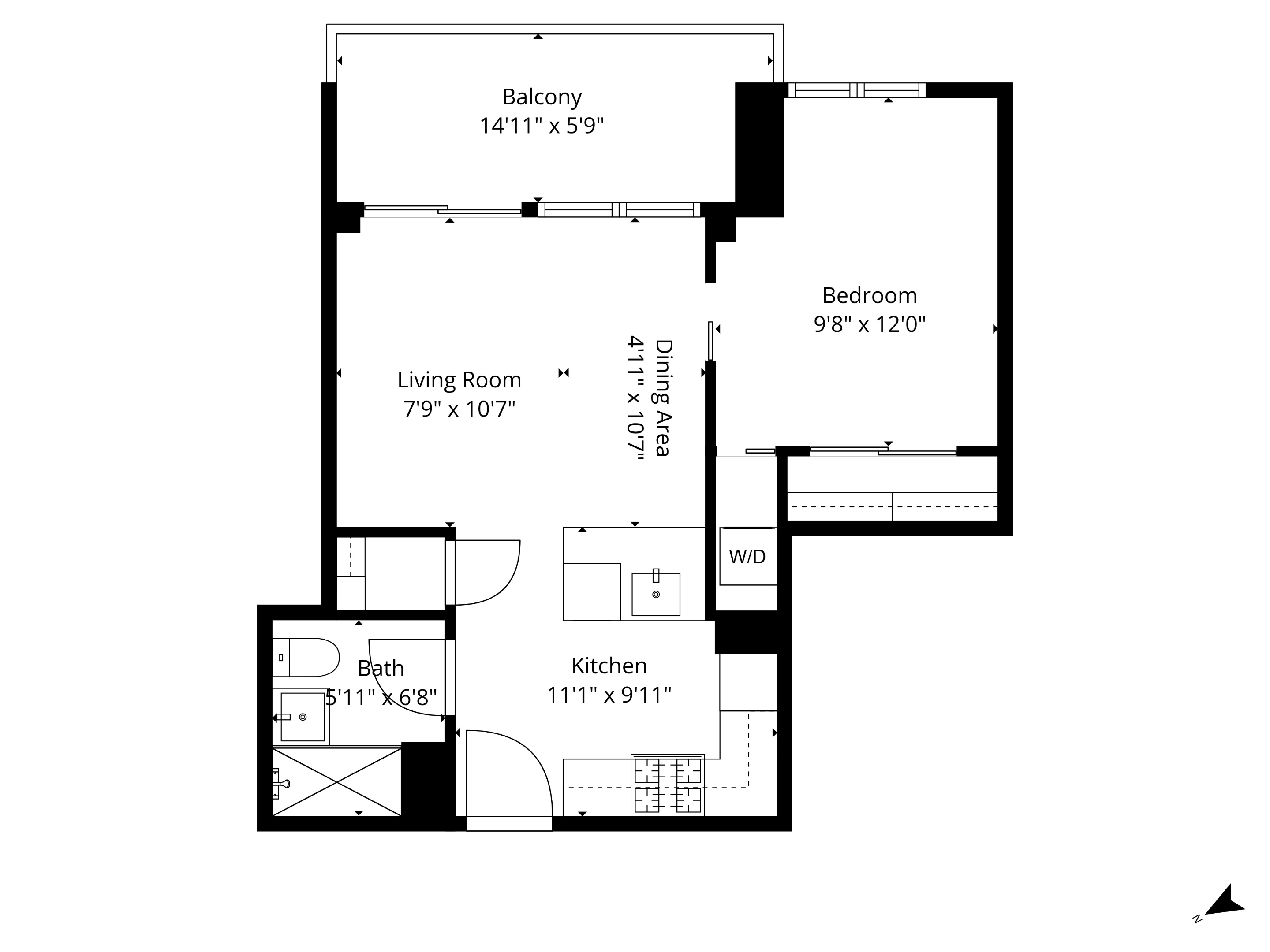 175 W 95th Street 8H