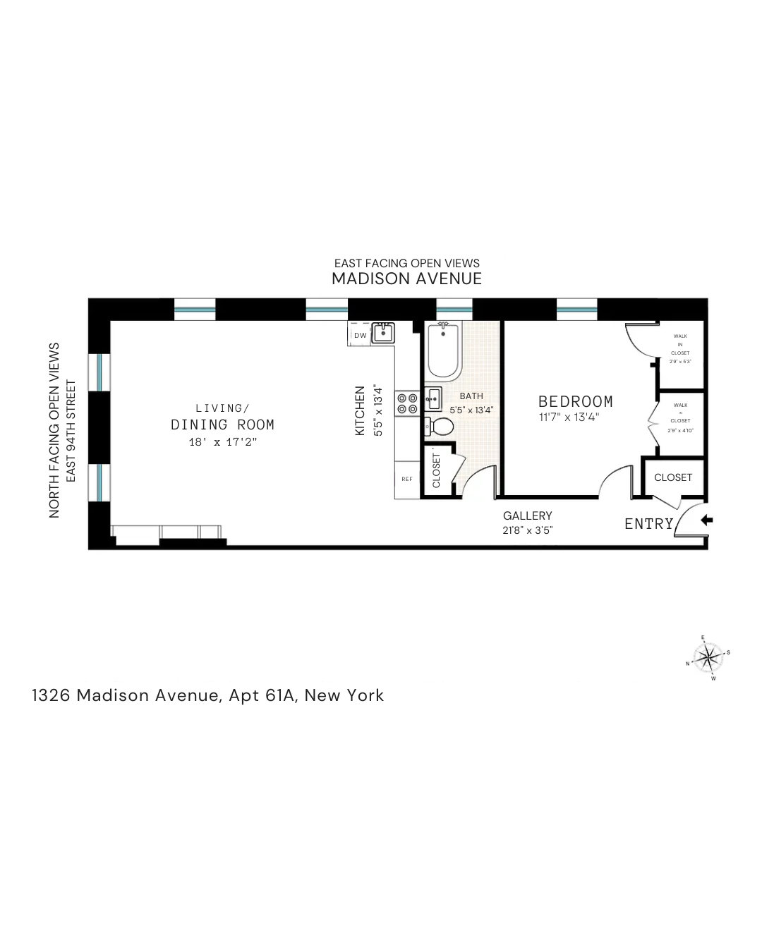 1326 Madison Avenue 61A