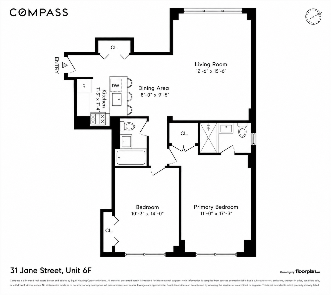 31 Jane Street 6F