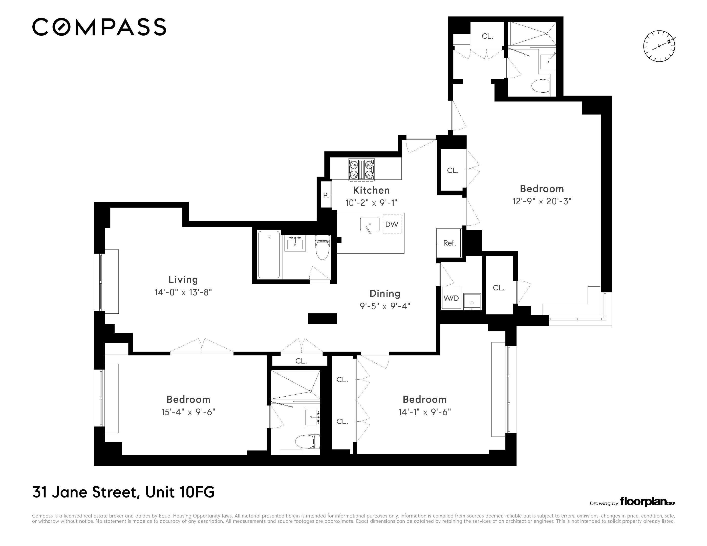 31 Jane Street 10FG