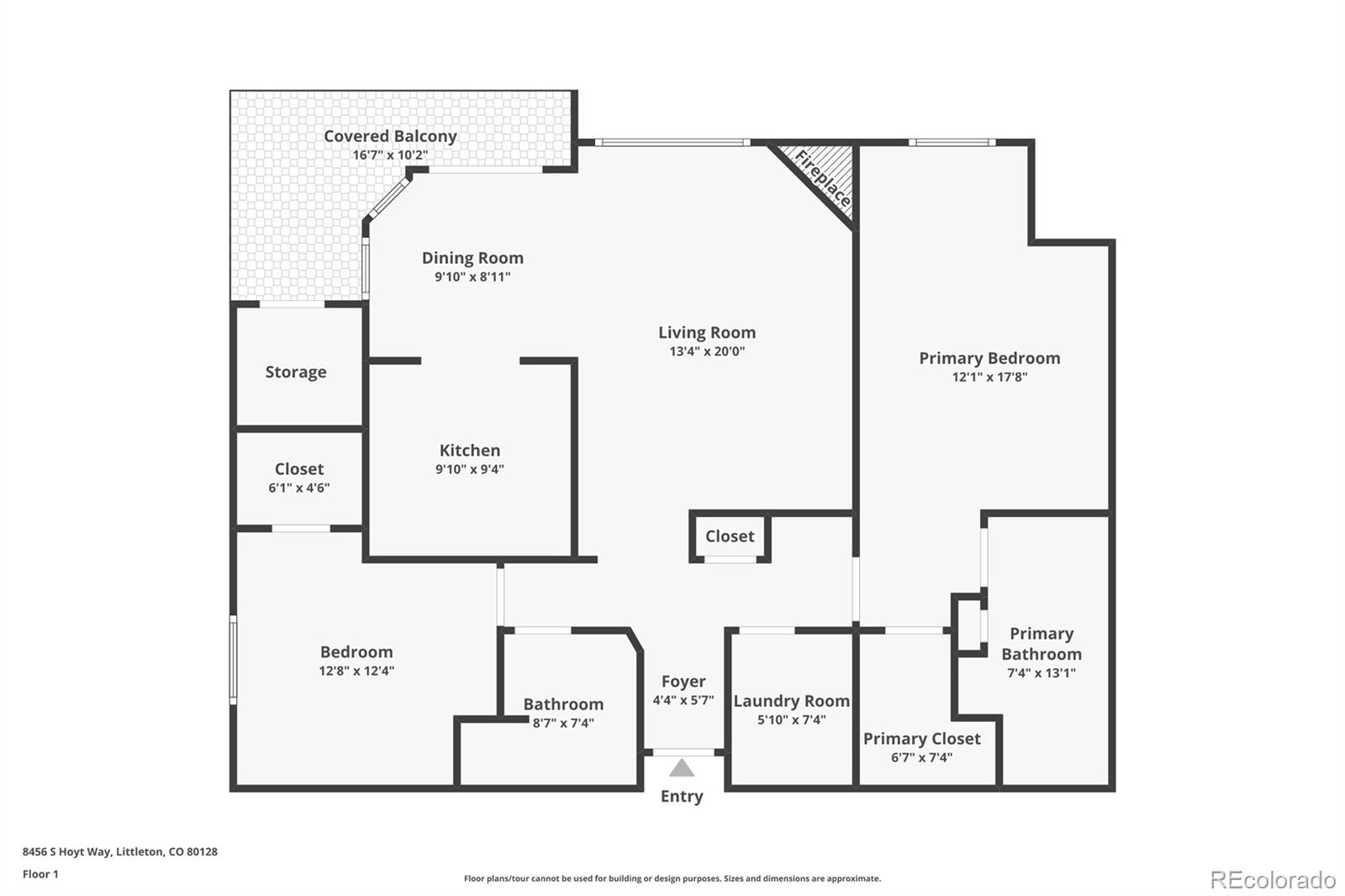 8456 S Hoyt Unit: 301