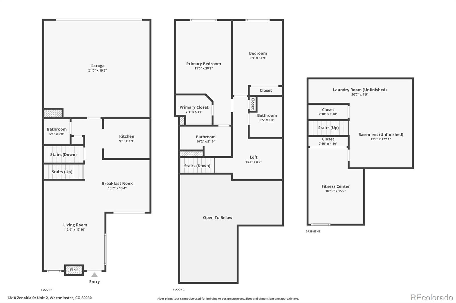 6818 Zenobia Street Unit: 2