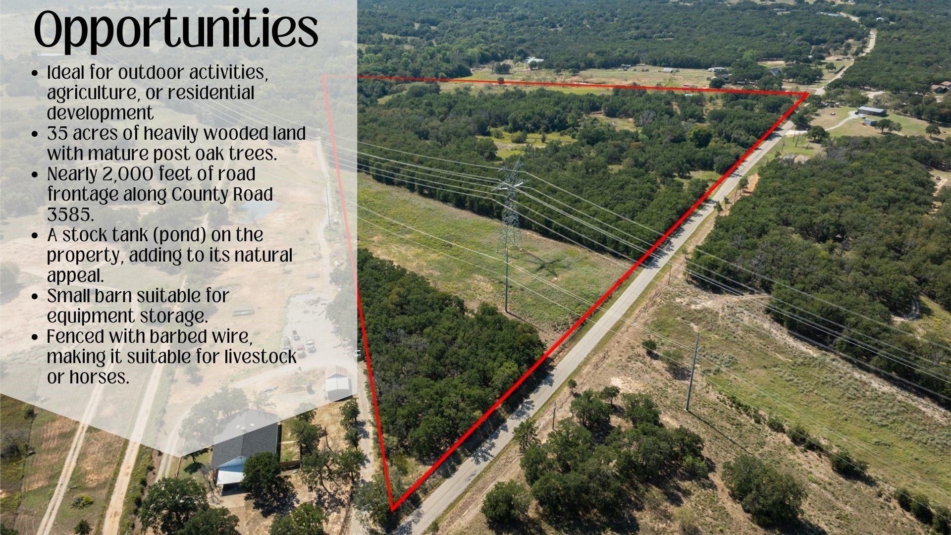 TBD County Road 3585