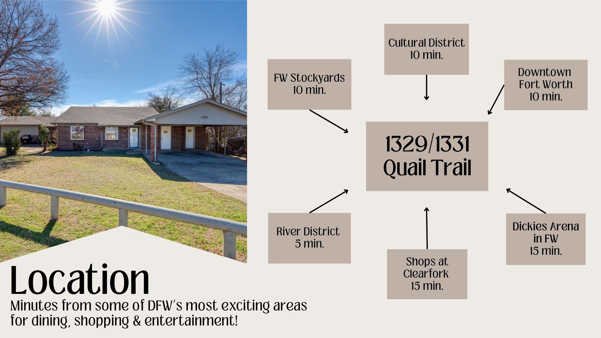 1329 & 1331 Quail Trail