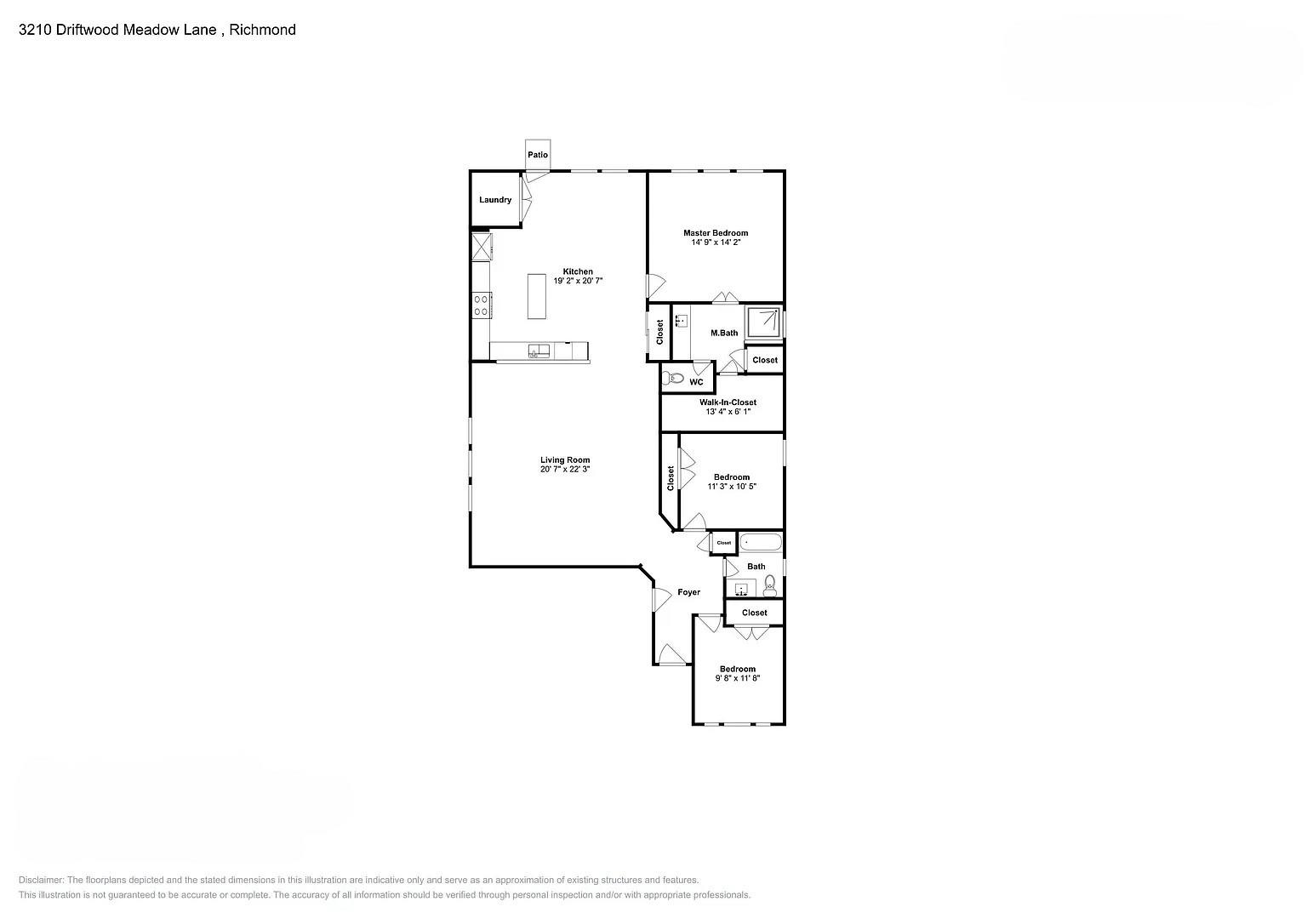 3210 Driftwood Meadow Lane
