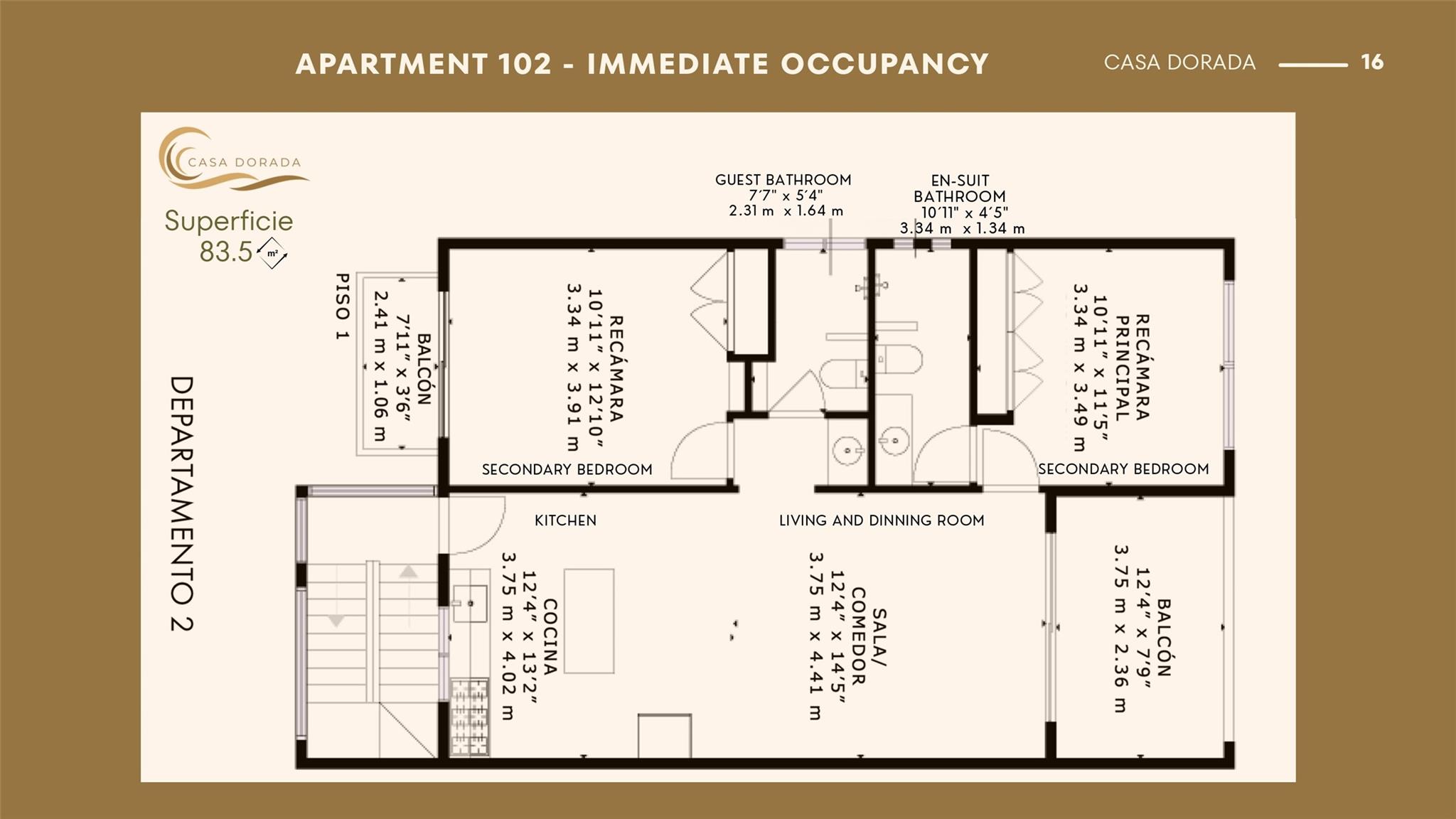 71983 Dorados Manzana 2 Lote 3