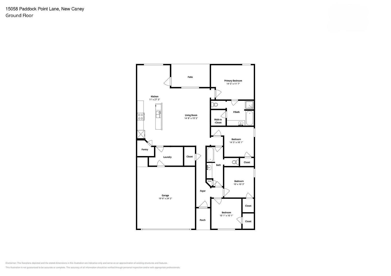 15058 Paddock Point Lane