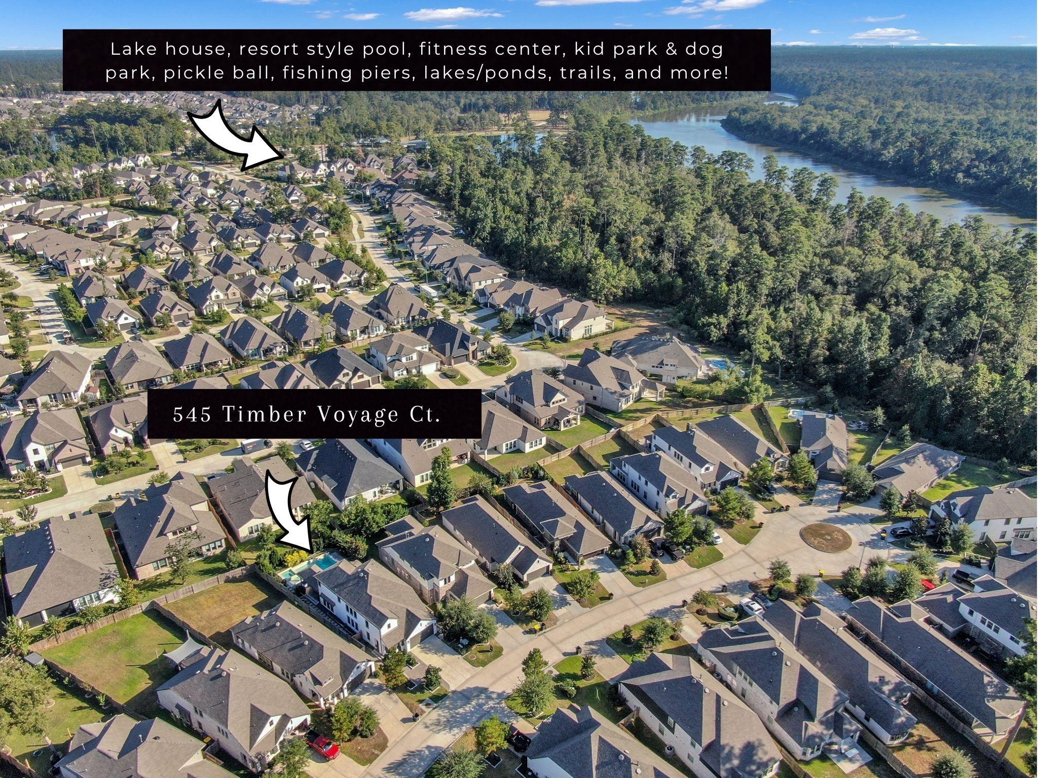 545 Timber Voyage Court, Conroe