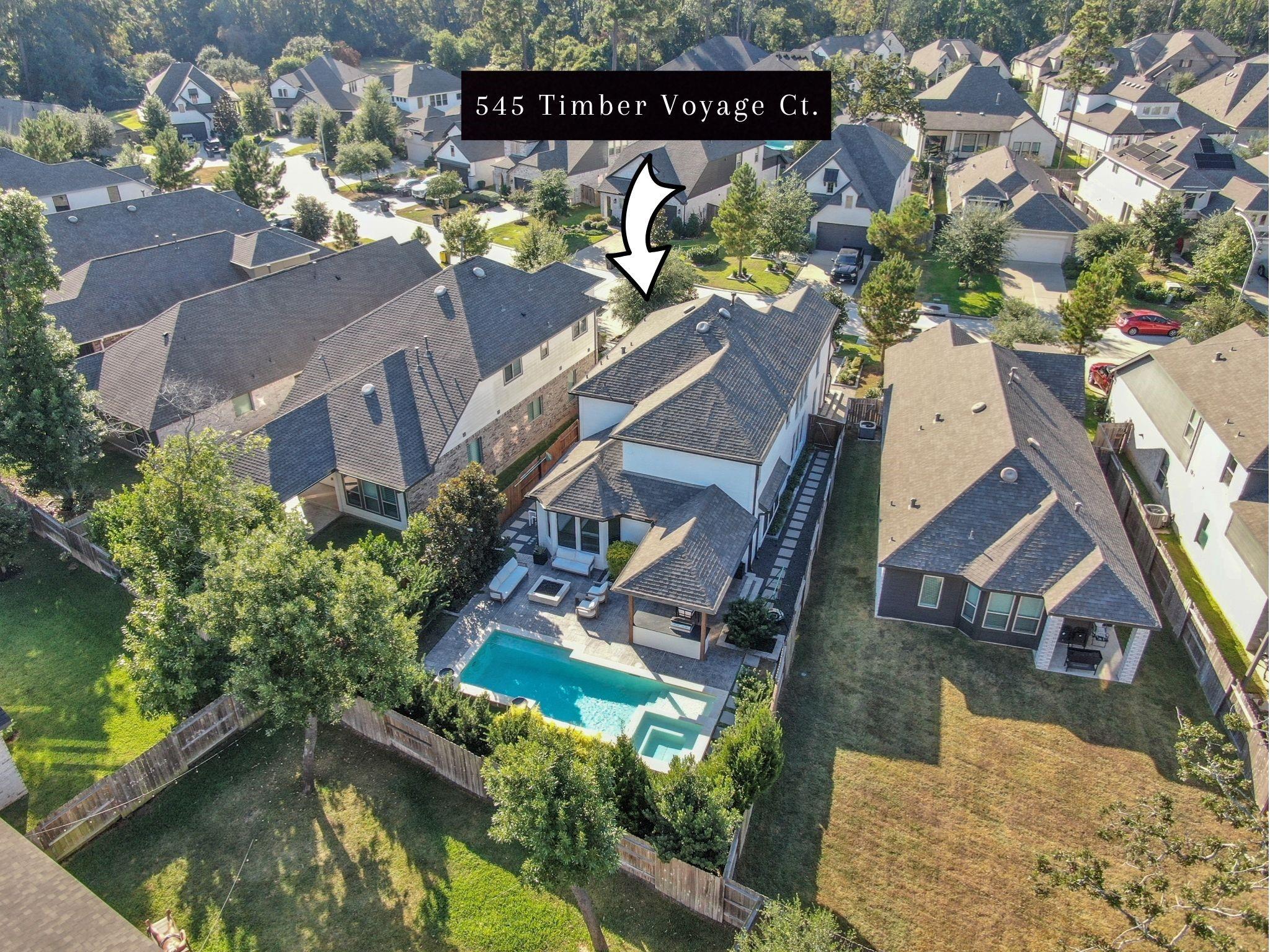 545 Timber Voyage Court, Conroe