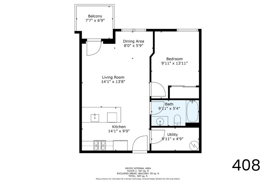 218 Washington Avenue, 408