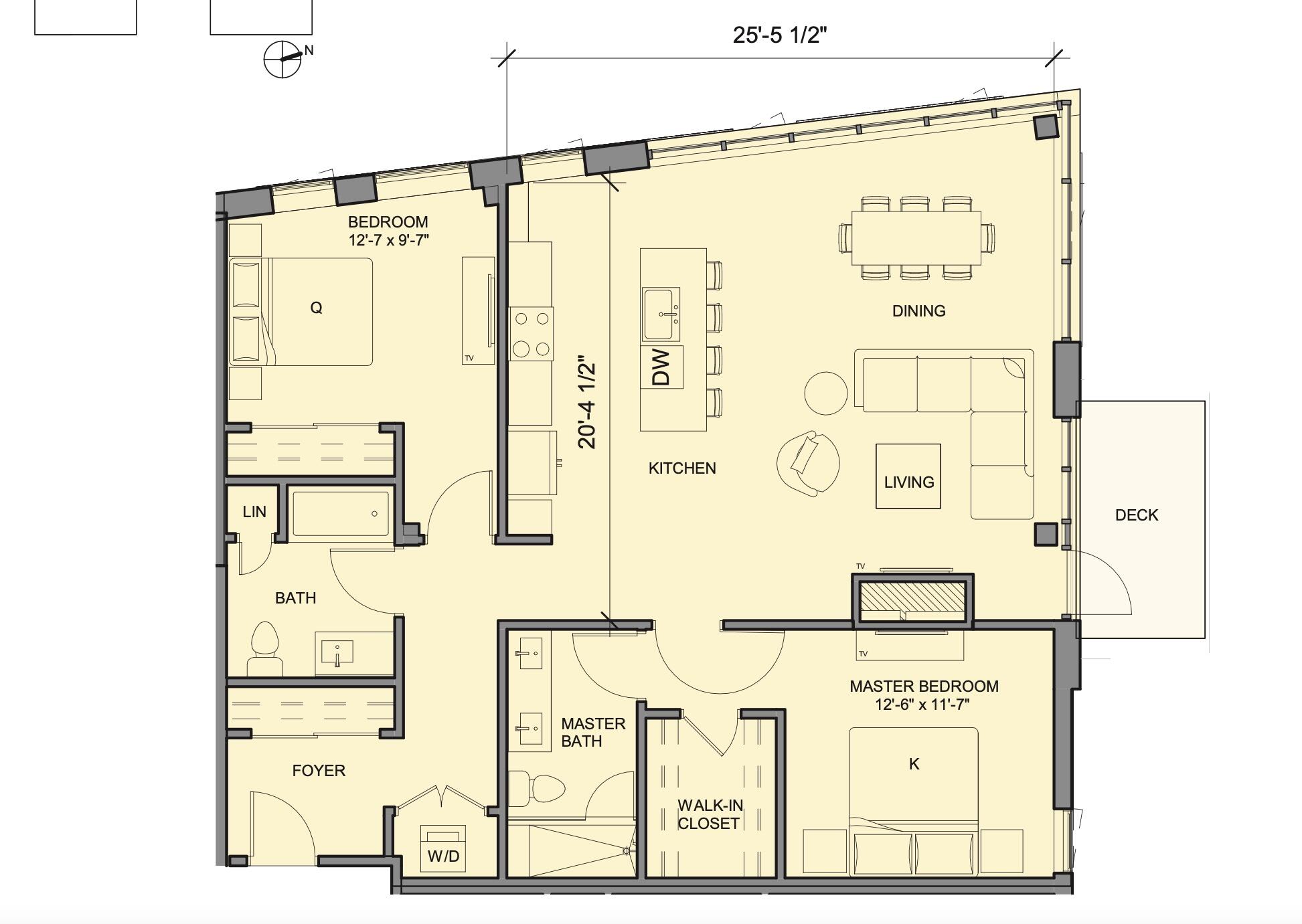 383 Commercial Street, 604