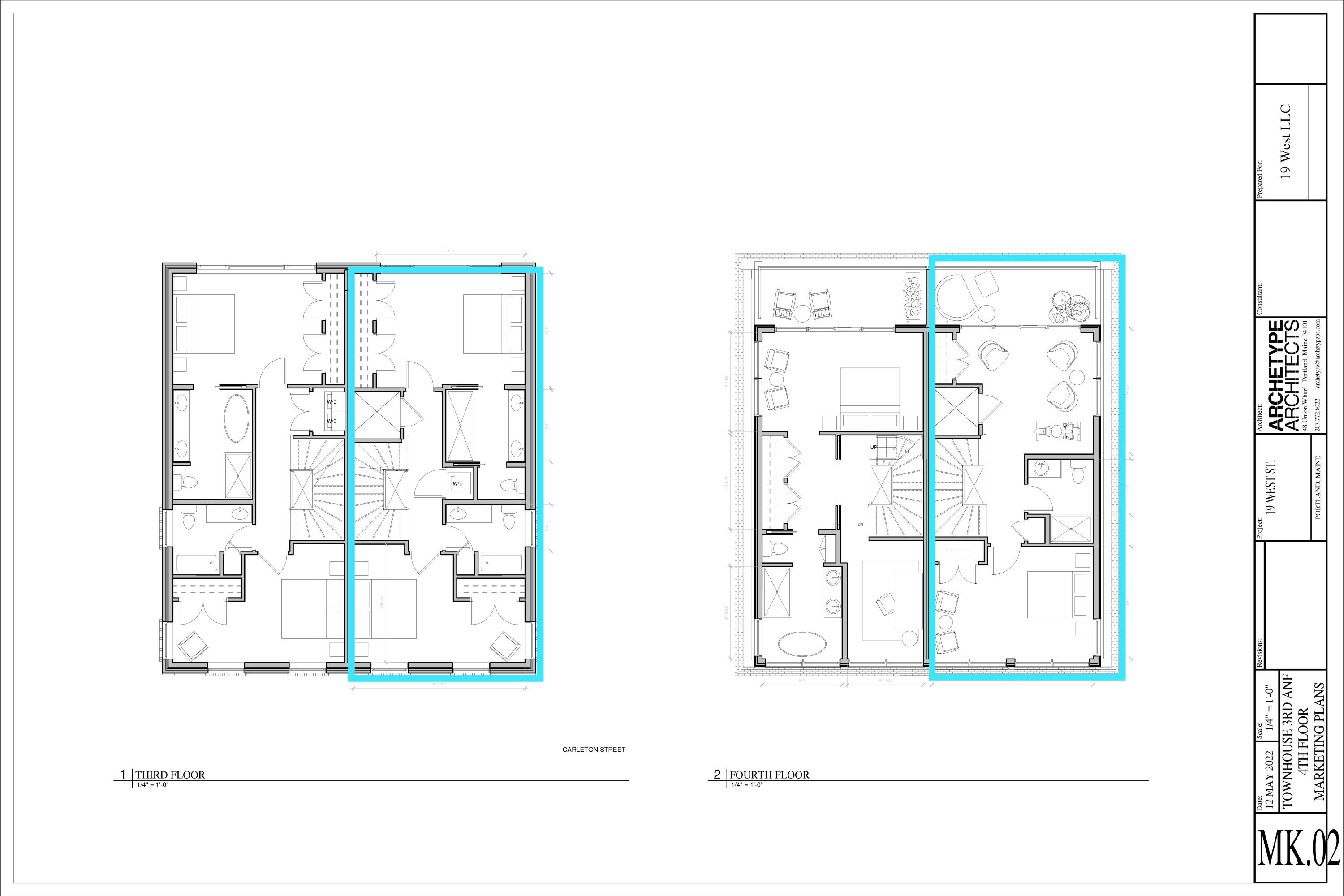 51 Carleton Street, A