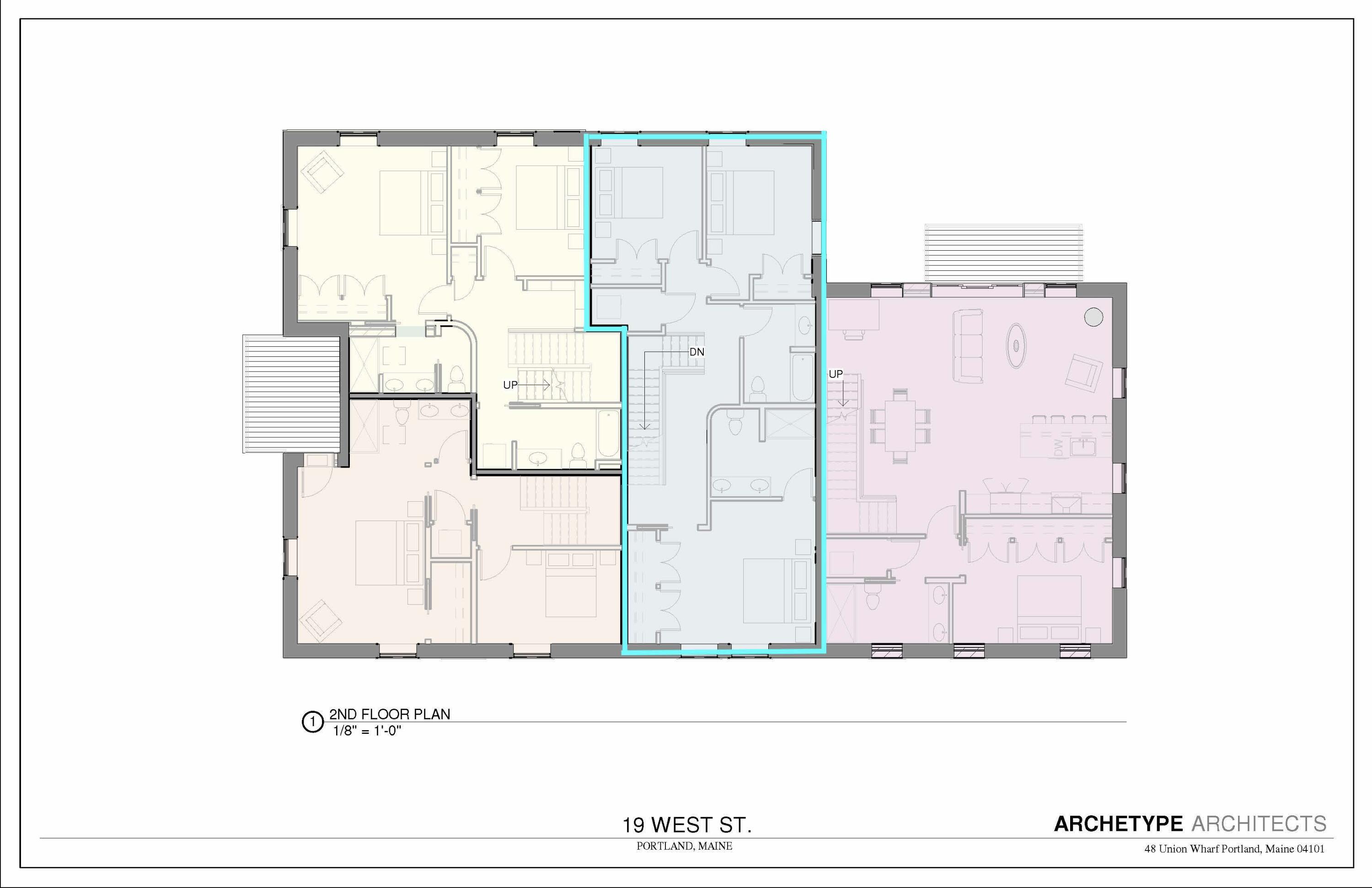 53 Carleton Street, 3