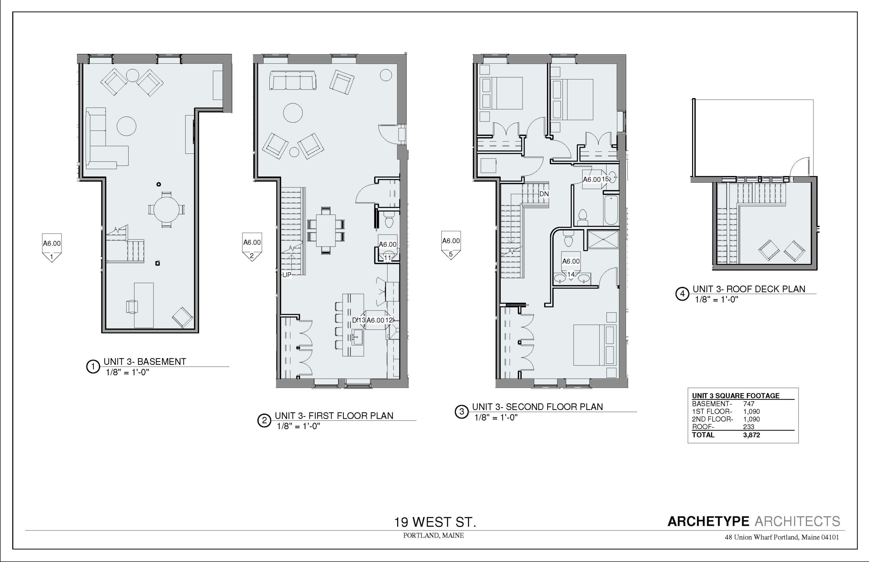 53 Carleton Street, 3