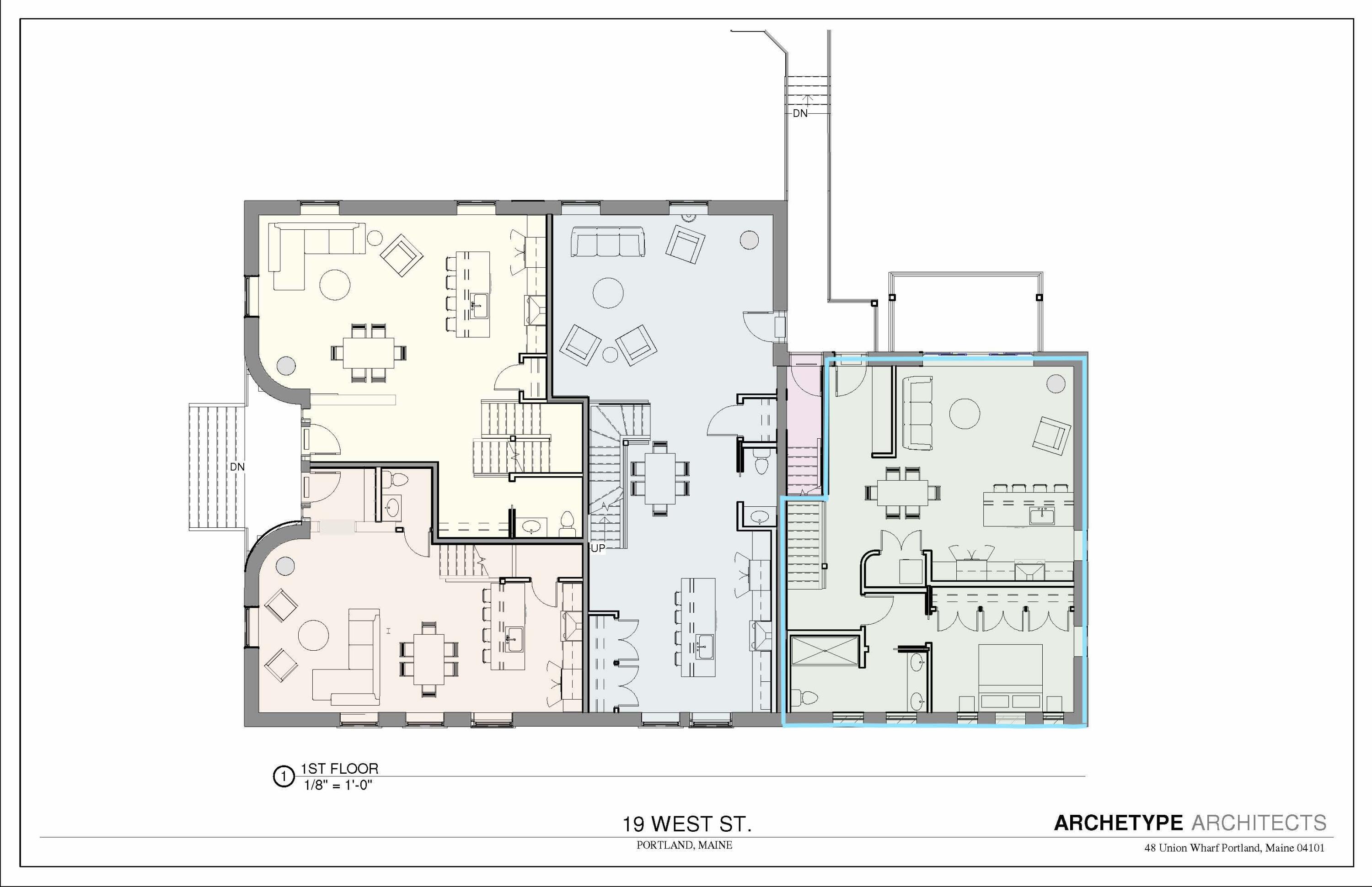 53 Carleton Street, 4